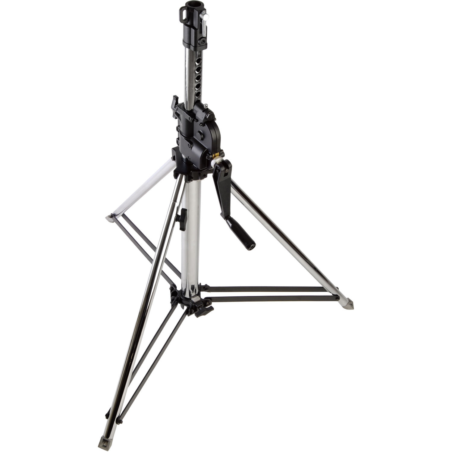 Kupo 481 2-Section Wind-Up Follow Spot Stand (1.47m, Chrome)