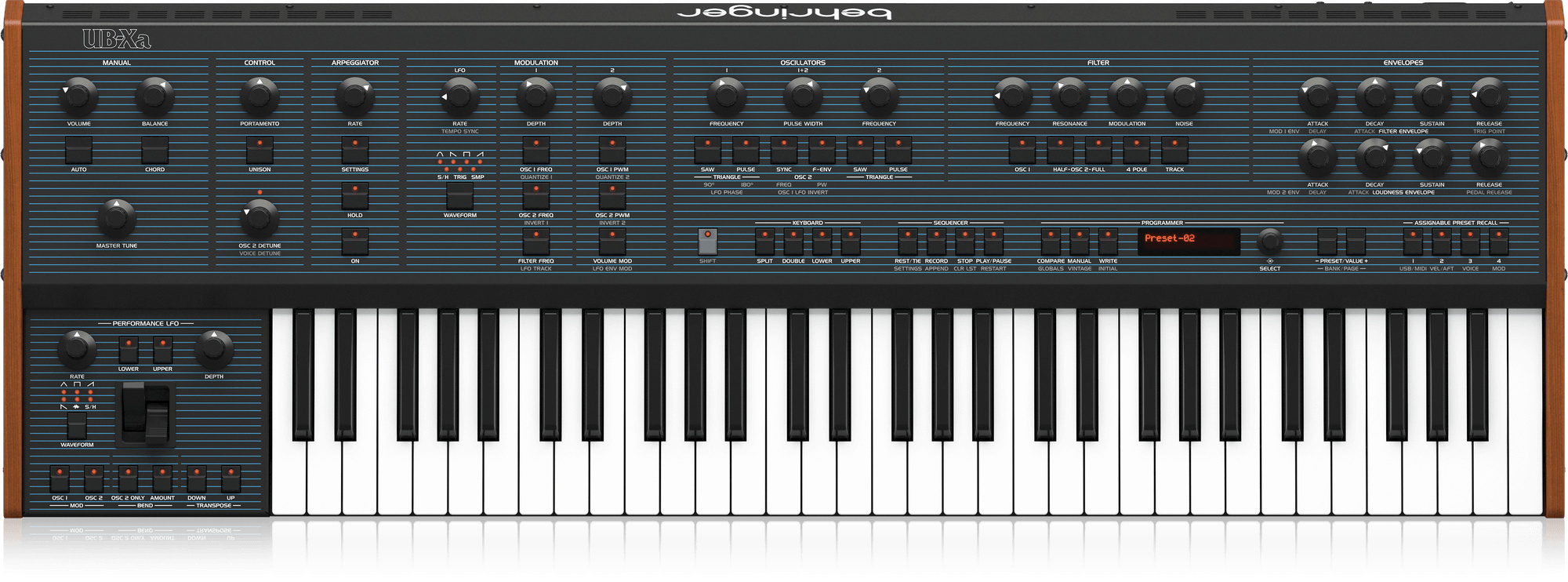 Behringer UB-Xa Analog Polyphonic Synthesizer