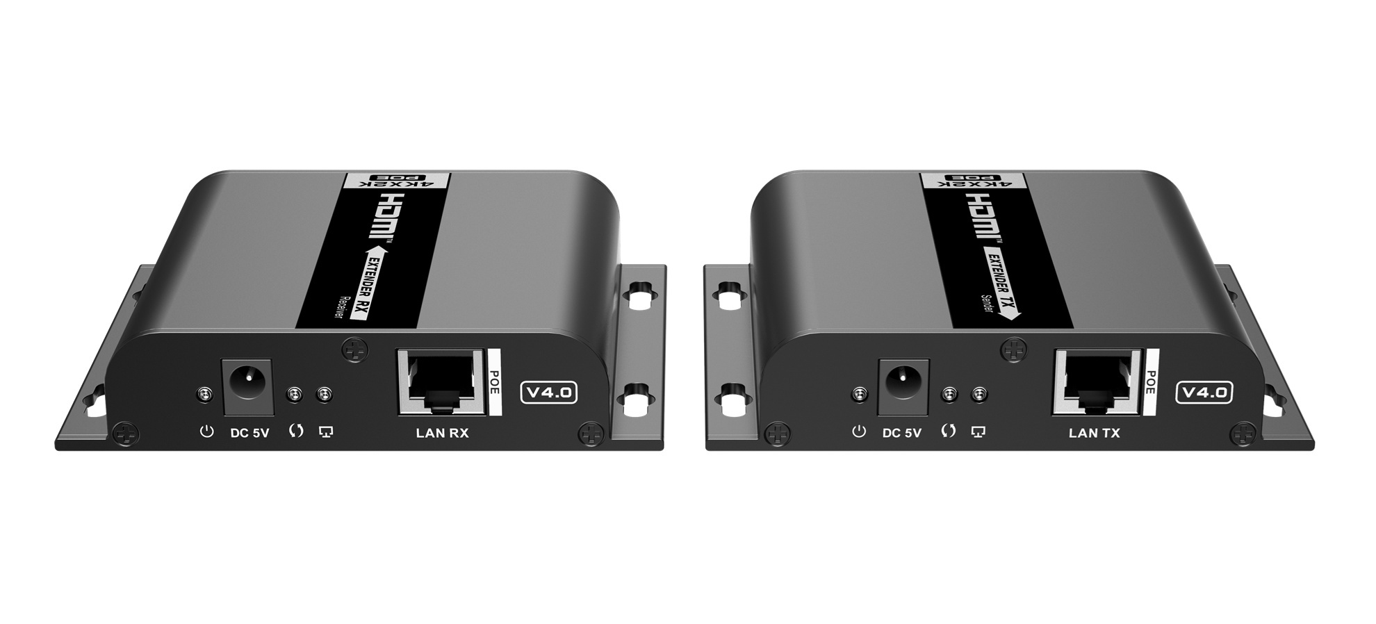 Lenkeng LKV683POE-4.0 HDMI over IP Extender with POE