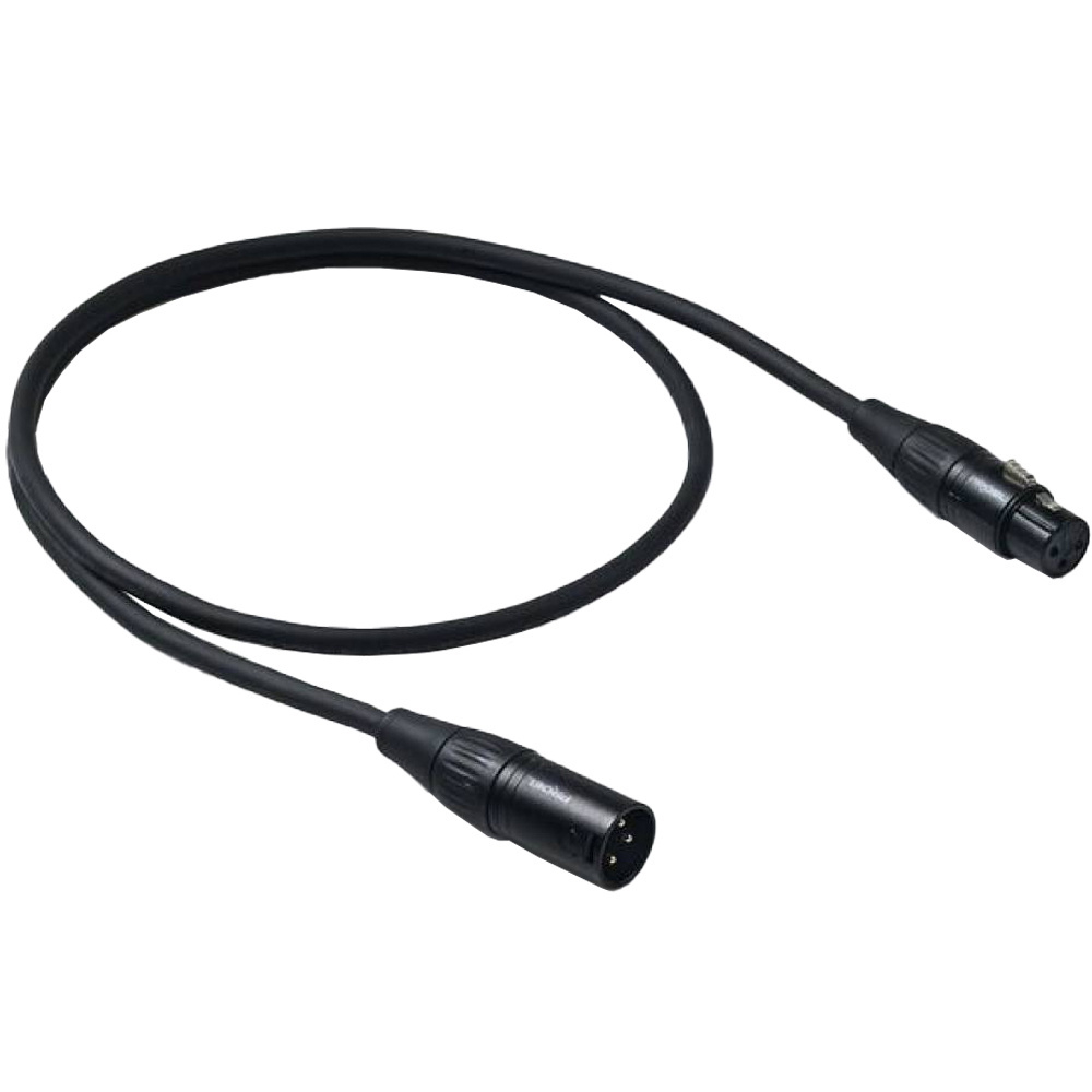 Proel FXLR to MXLR Cable (20m, Black)