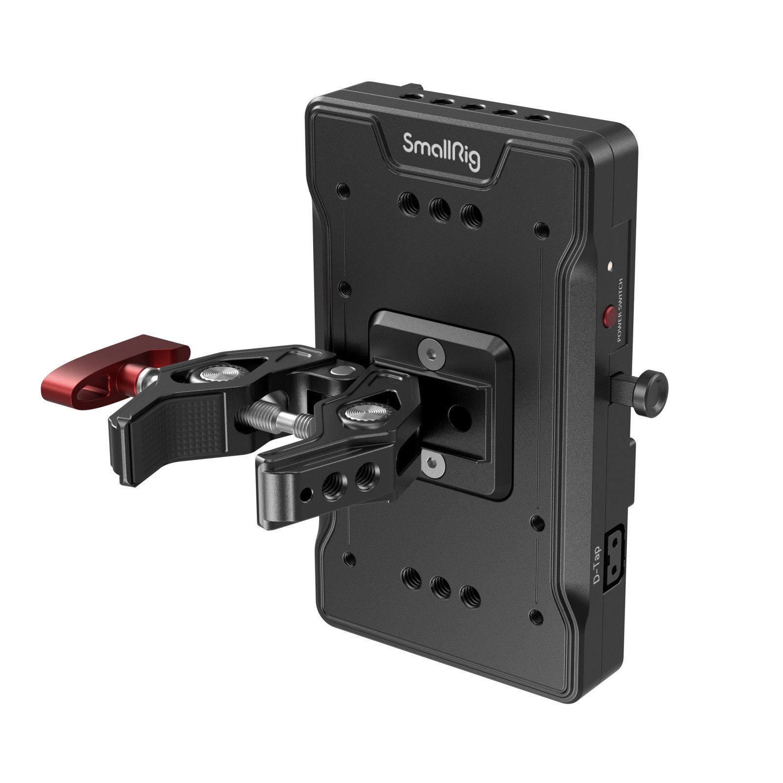 SmallRig 3202B Advanced V-Mount Battery Mount Plate with Crab-Shaped Clamp