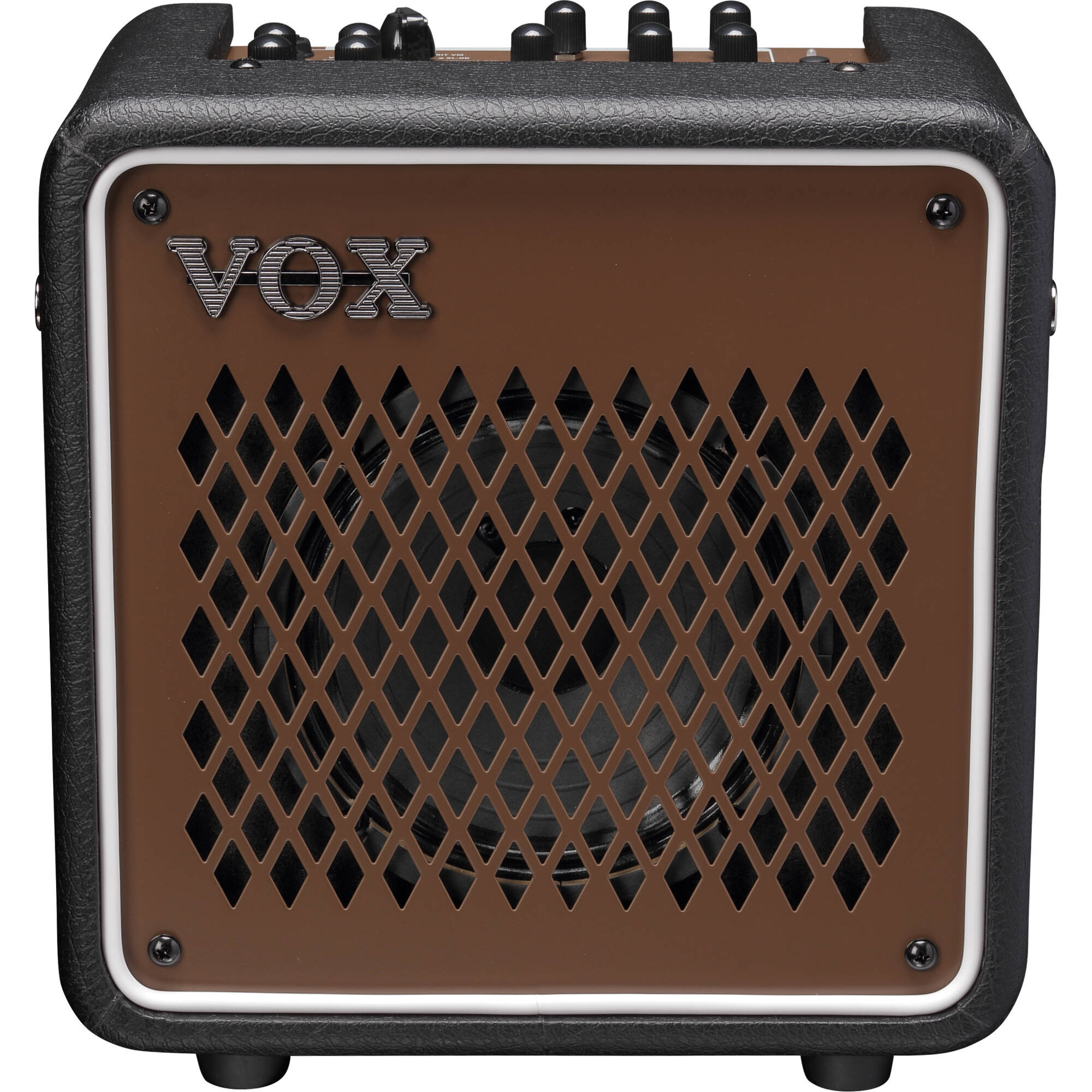 VOX Mini GO 10W Portable Modeling Amplifier (Earth Brown)