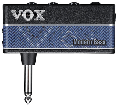 VOX amPlug 3 Modern Bass In-Line Headphone Amplifier