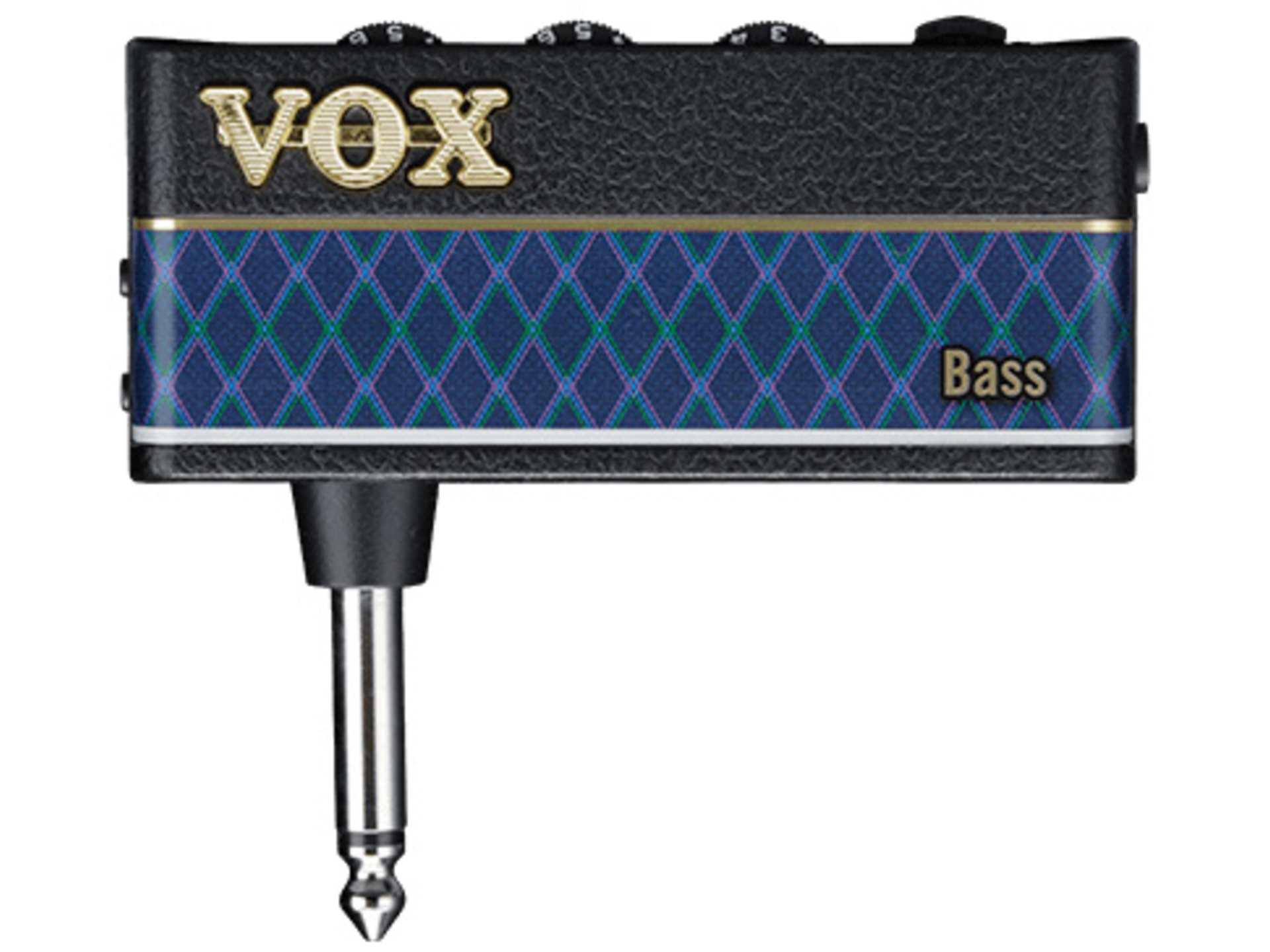 VOX amPlug 3 Bass In-Line Headphone Amplifier