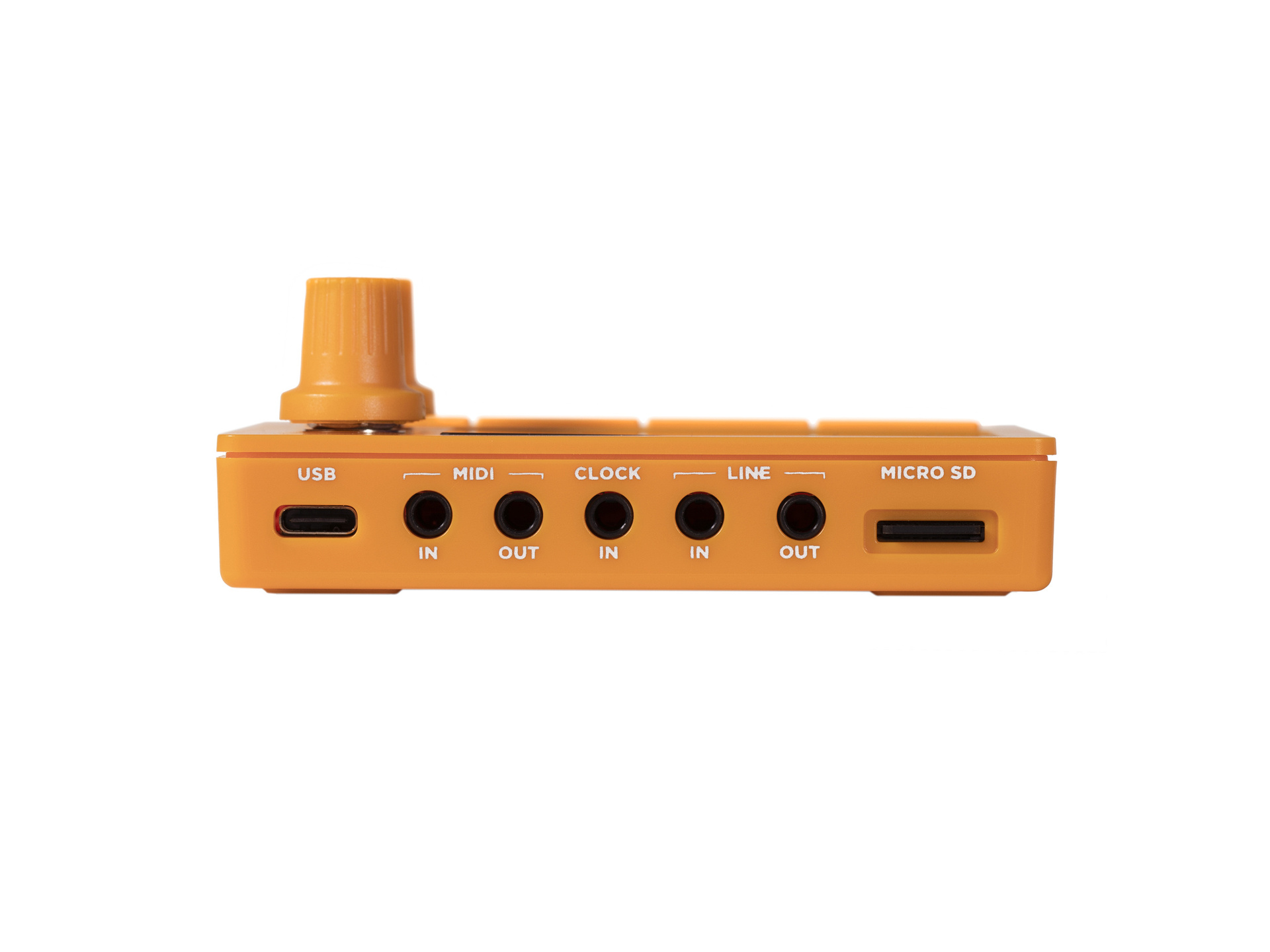 1010music nanobox tangerine Compact Streaming Sampler | NZ