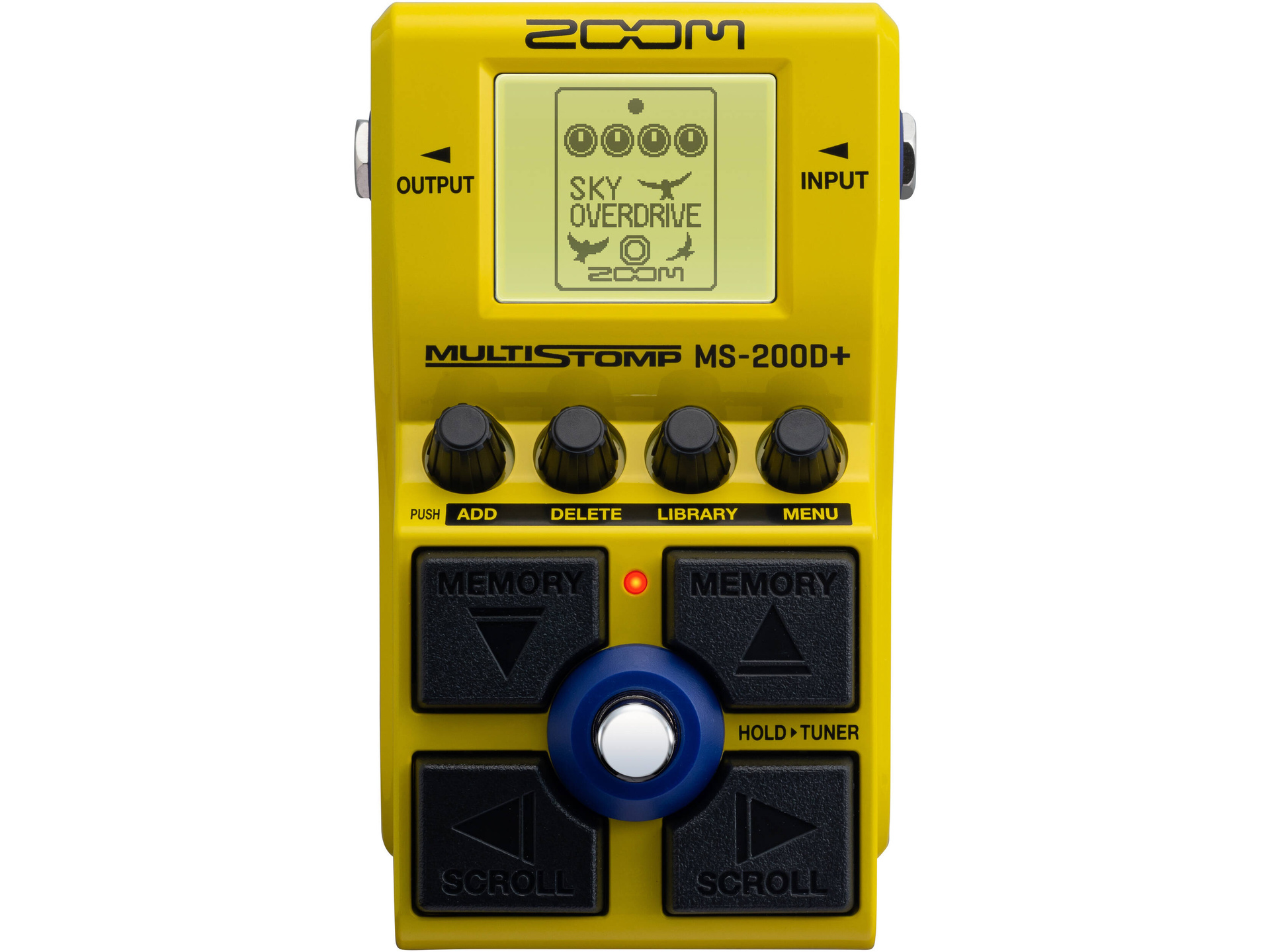 ギター ZOOM DISTORTION & DRIVING COMPRESSOR Zoom MS-200D+ Distortion Pedal | Rubber Monkey | NZ