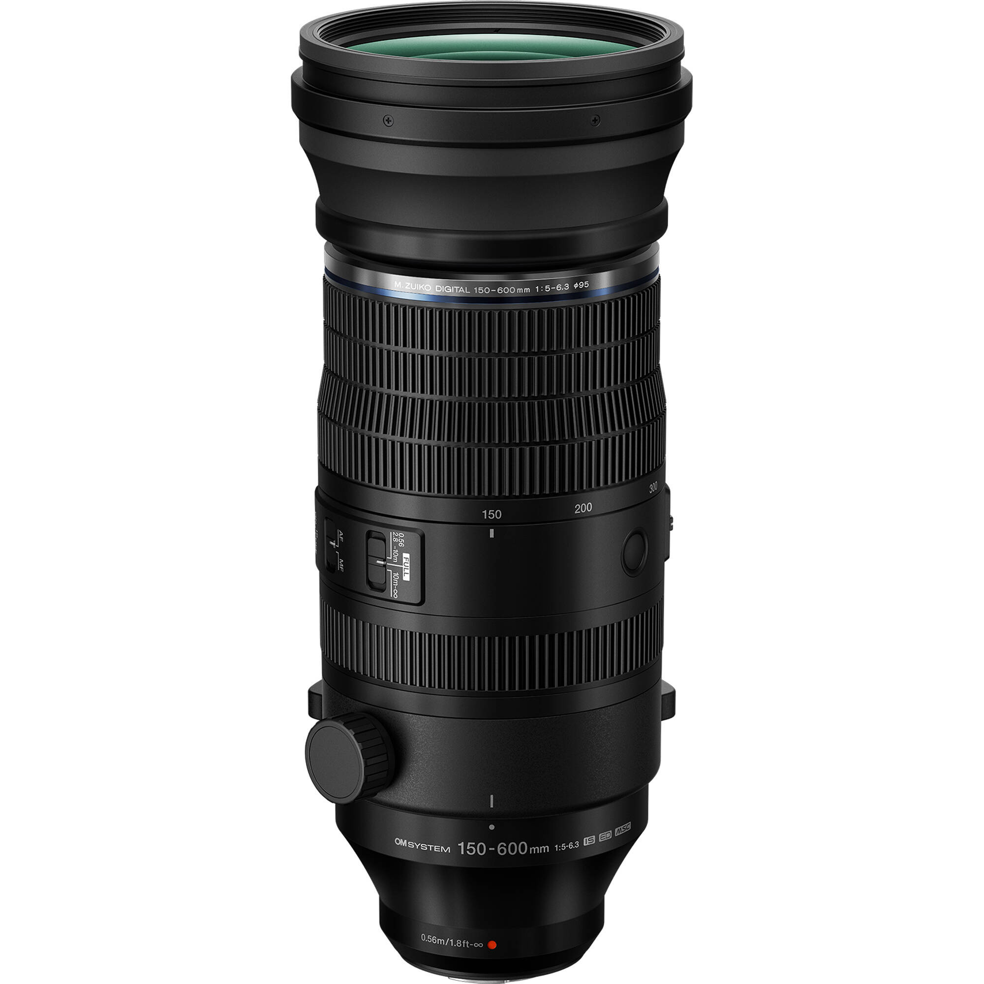 OM System M.Zuiko Digital ED 150-600mm f/5-6.3 IS Lens (Micro Four Thirds)