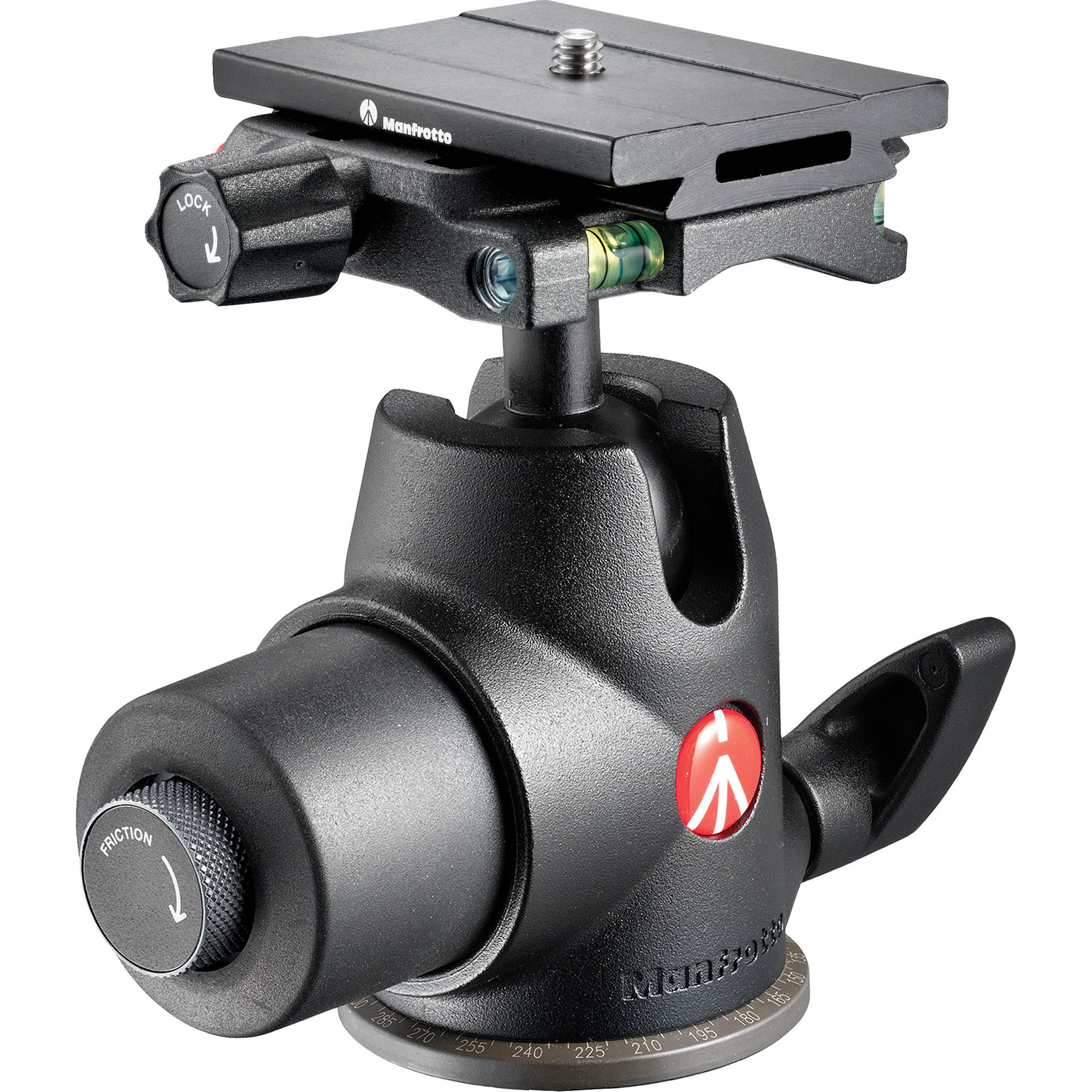 Manfrotto 468MGQ6 Hydrostatic Ball Head with Q6 Top Lock Quick Release