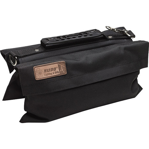 Kupo KSD-1680S Touch-Fastener Empty Refillable Sandbag (6kg, Black)