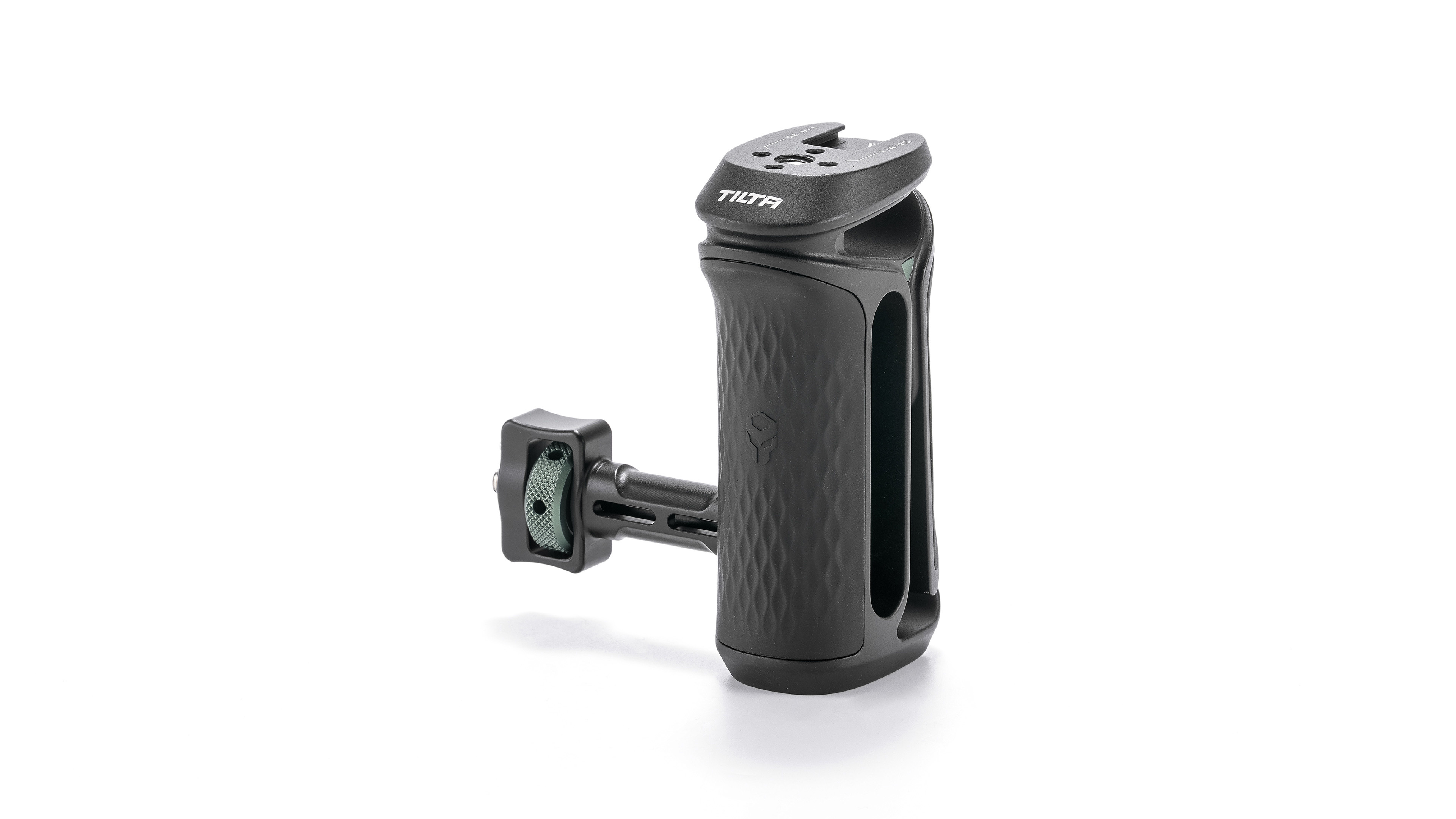 Tilta Xeno Side Handle (1/4"-20 with Locating Pins, Black)