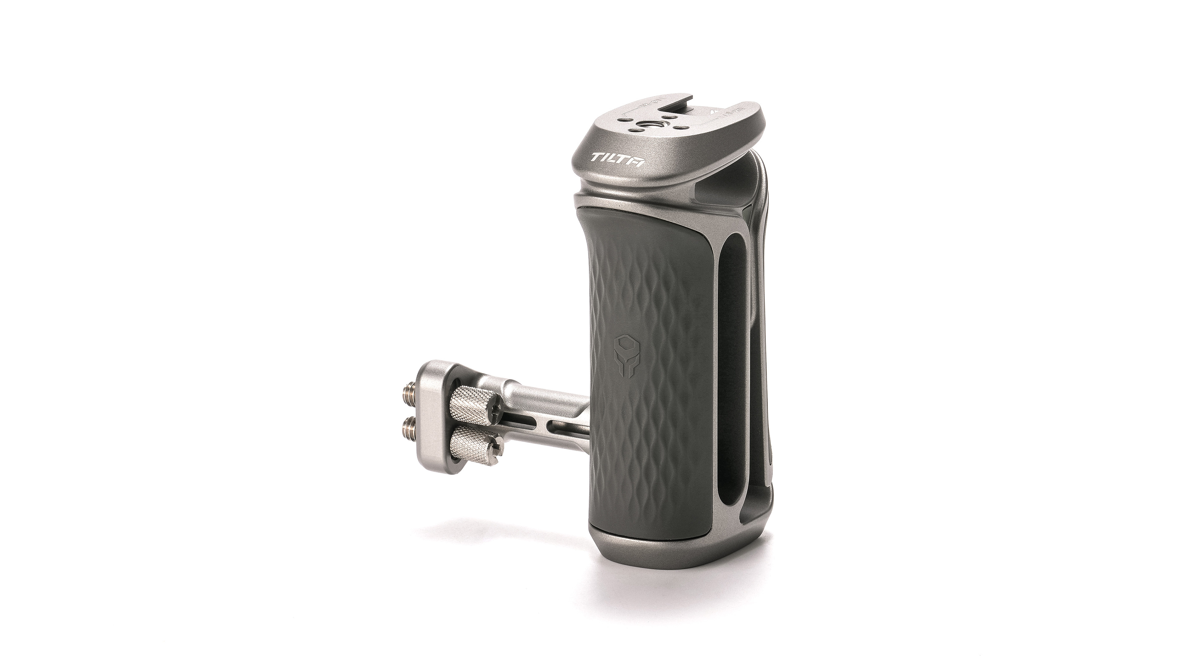 Tilta Xeno Side Handle (Dual 1/4"-20, Titanium Grey)