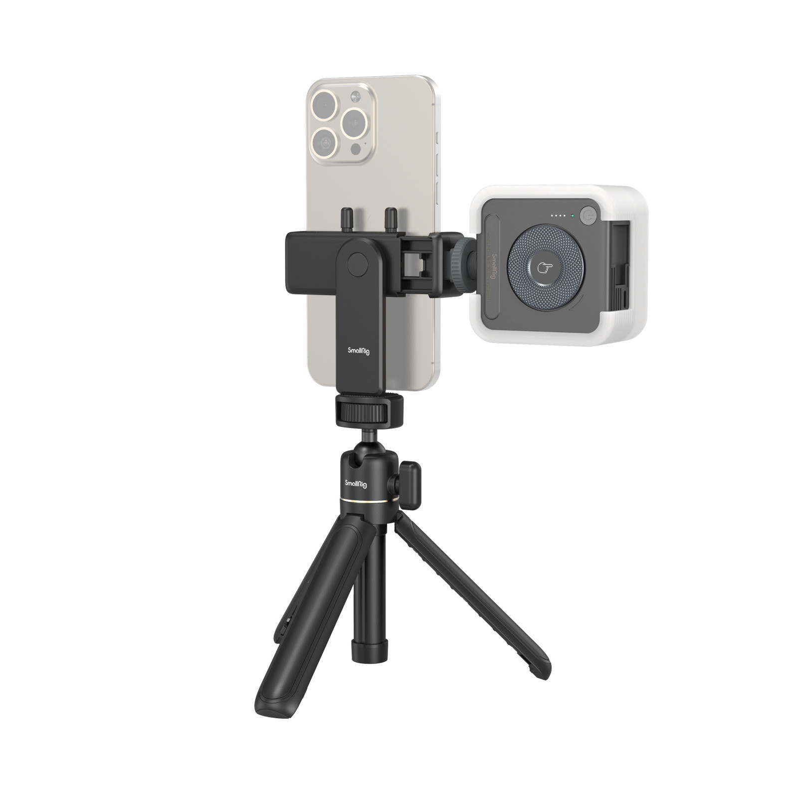 SmallRig 4367 Smartphone Vlog Tripod Kit VK-30 Advanced Version
