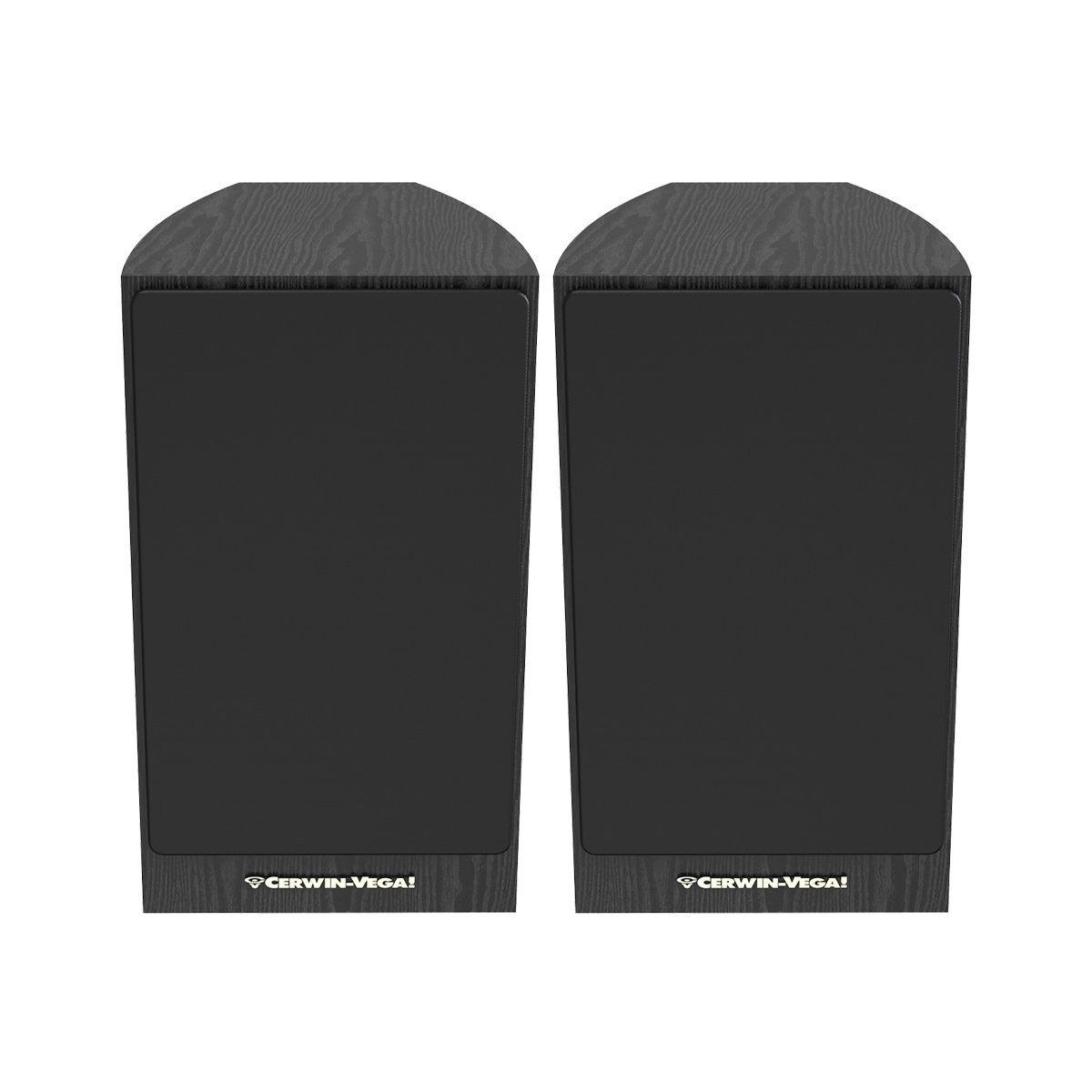 Cerwin Vega LA Series 6.5" 2-Way Bookshelf Speakers (Pair)