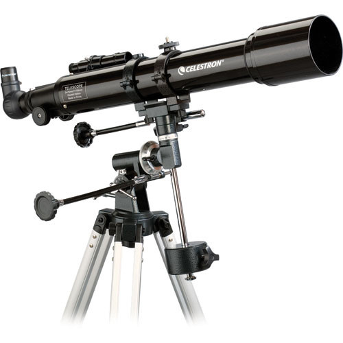 Celestron Powerseeker-70 EQ 2.8"/70mm Refractor Telescope Kit