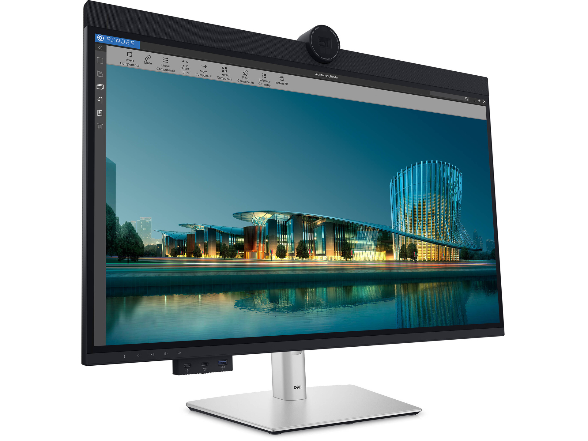 Dell U3224KB UltraSharp 32" Conferencing Monitor