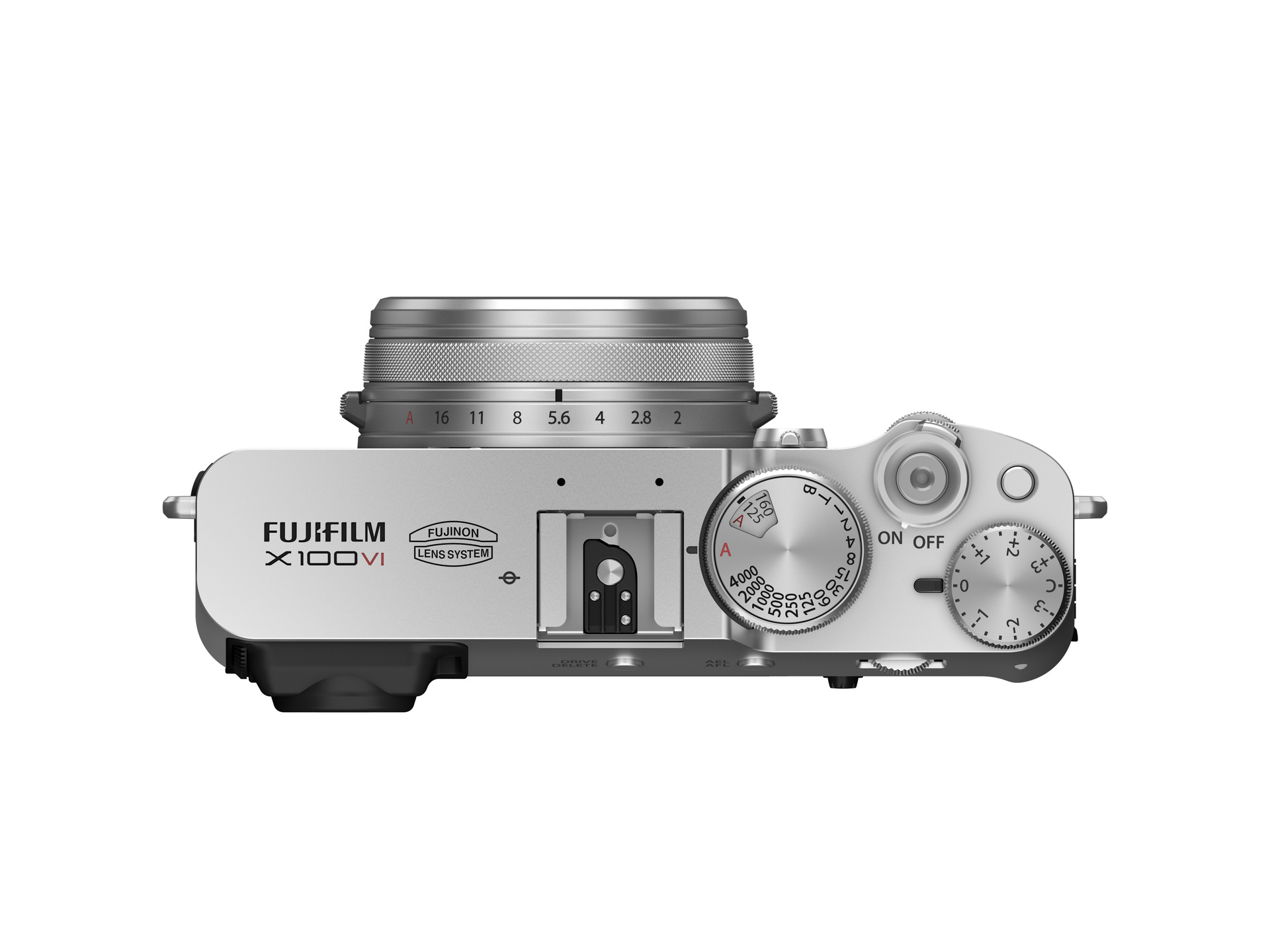 FujiFilm X100VI Digital Camera (Silver) | Rubber Monkey | NZ