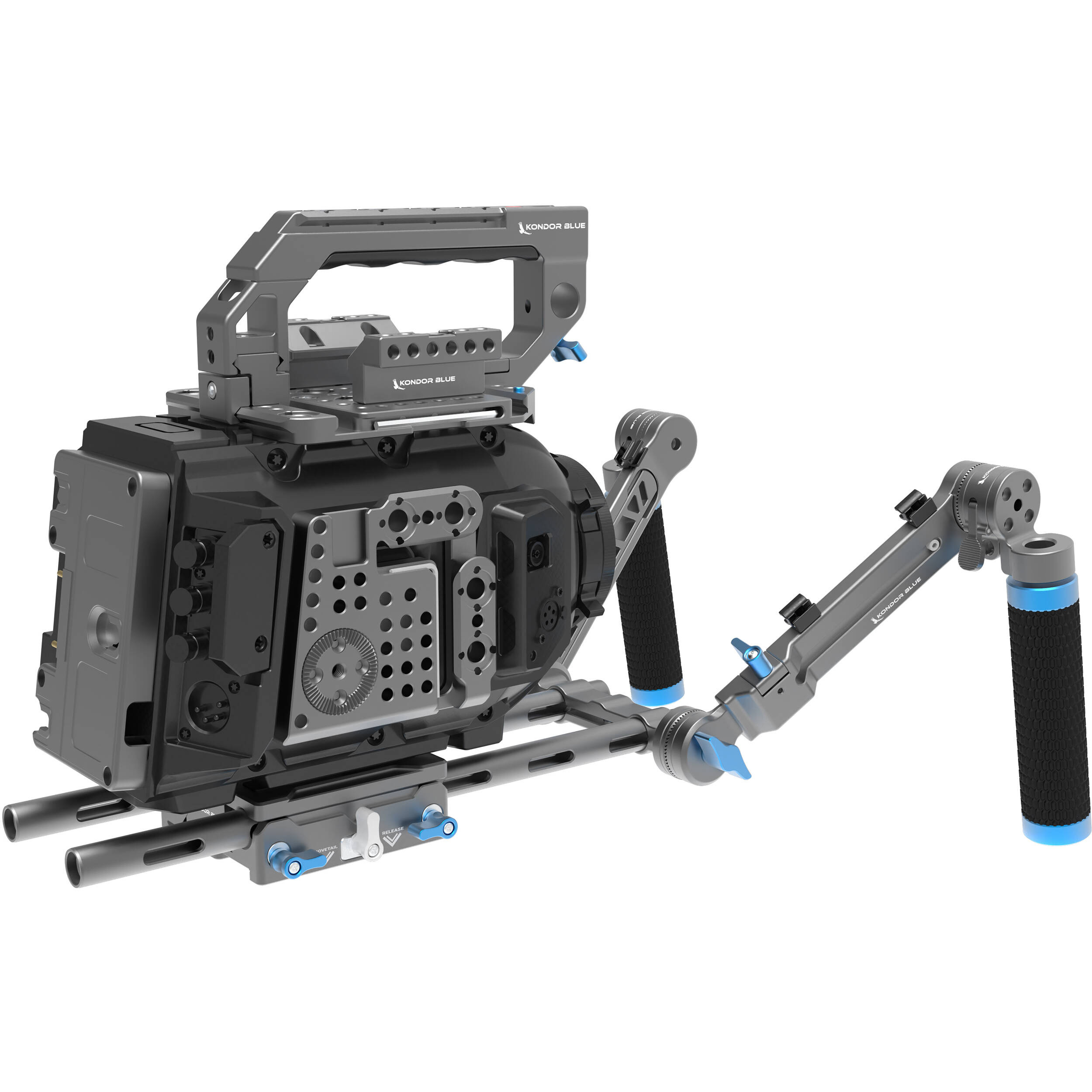 Kondor Blue Ultimate Rig for Blackmagic Design URSA Mini 12K/4.6K/4K (Space Grey)