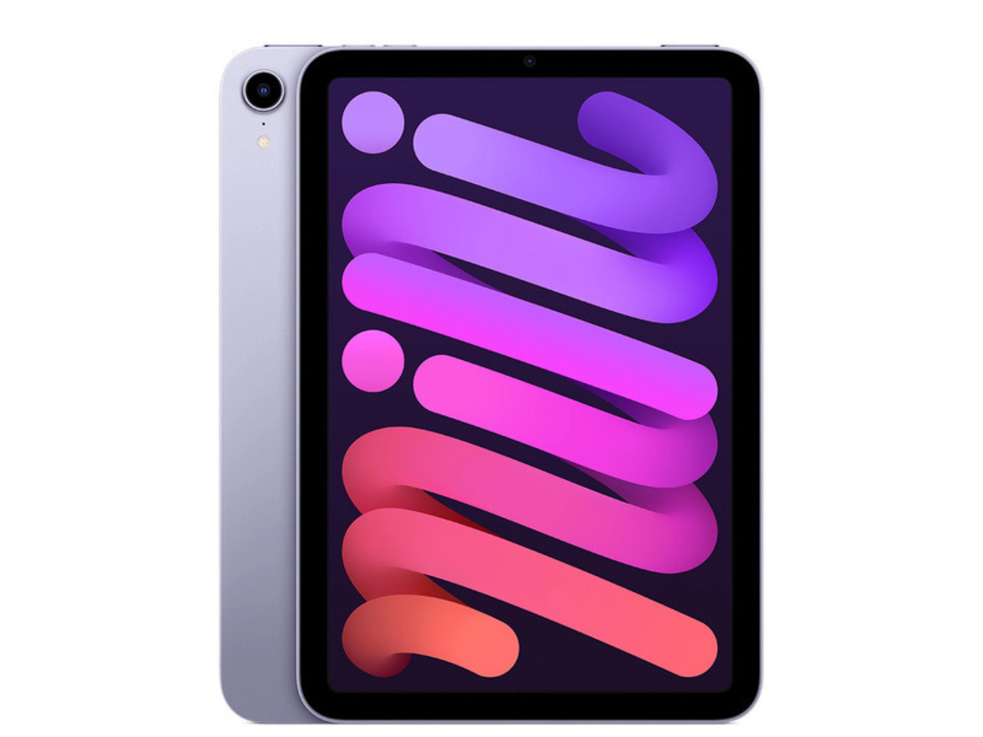 Apple 8.3" iPad Mini (6th Gen, Wi-Fi Only, Purple, 256GB)