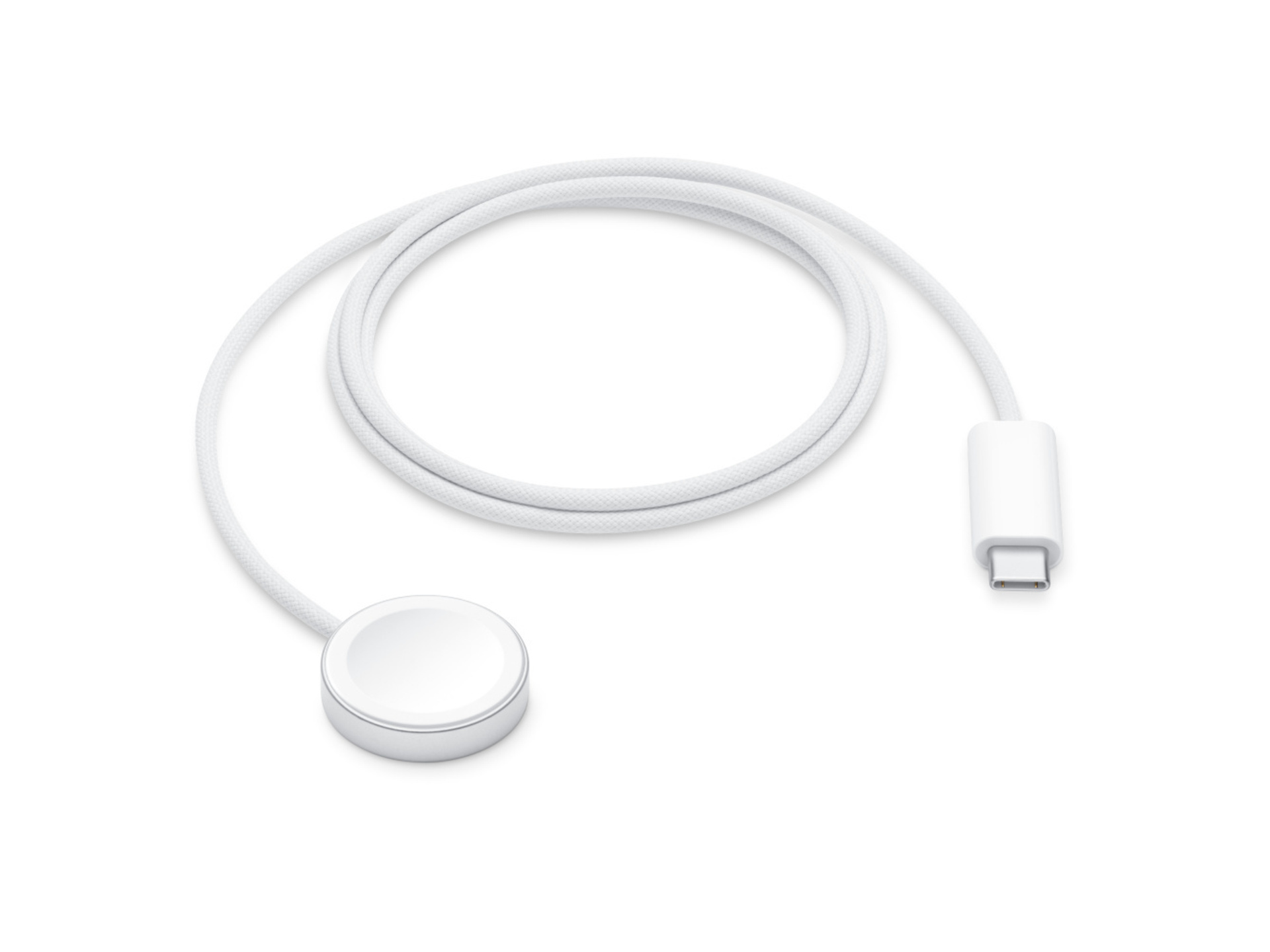 Apple Watch Magnetic Fast Charger to USB-C Cable (1m)