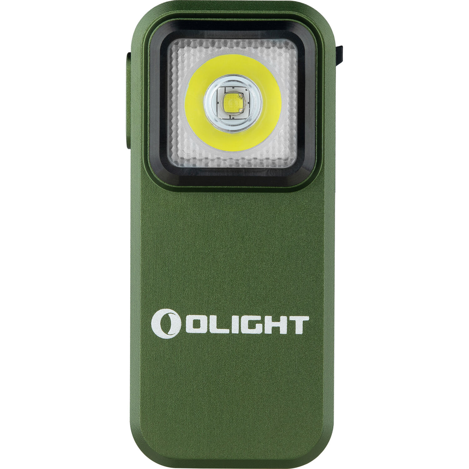 Olight Oclip Rechargeable Clip-On Light (Green)