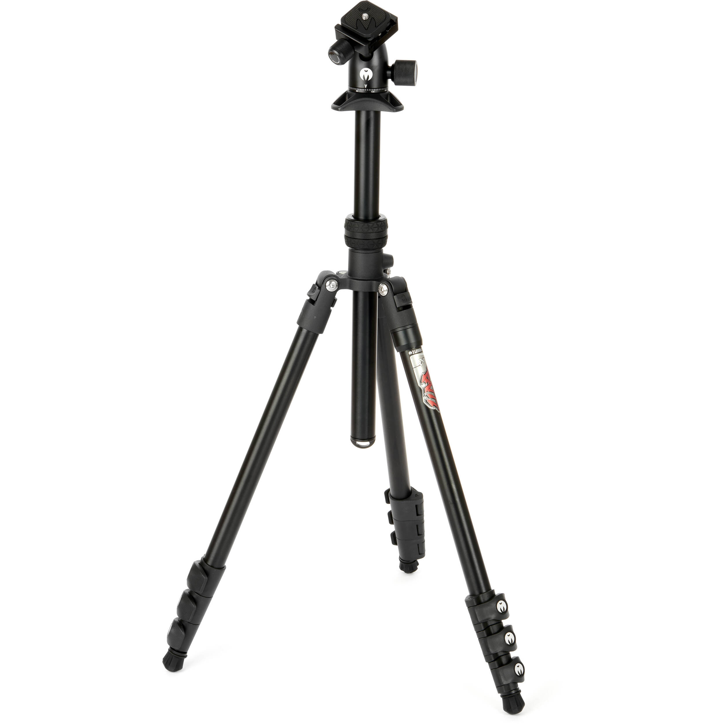 3 Legged Thing Punks Patti 2.0 Magnesium Travel Tripod with AirHed Mini Ball Head (Darkness)