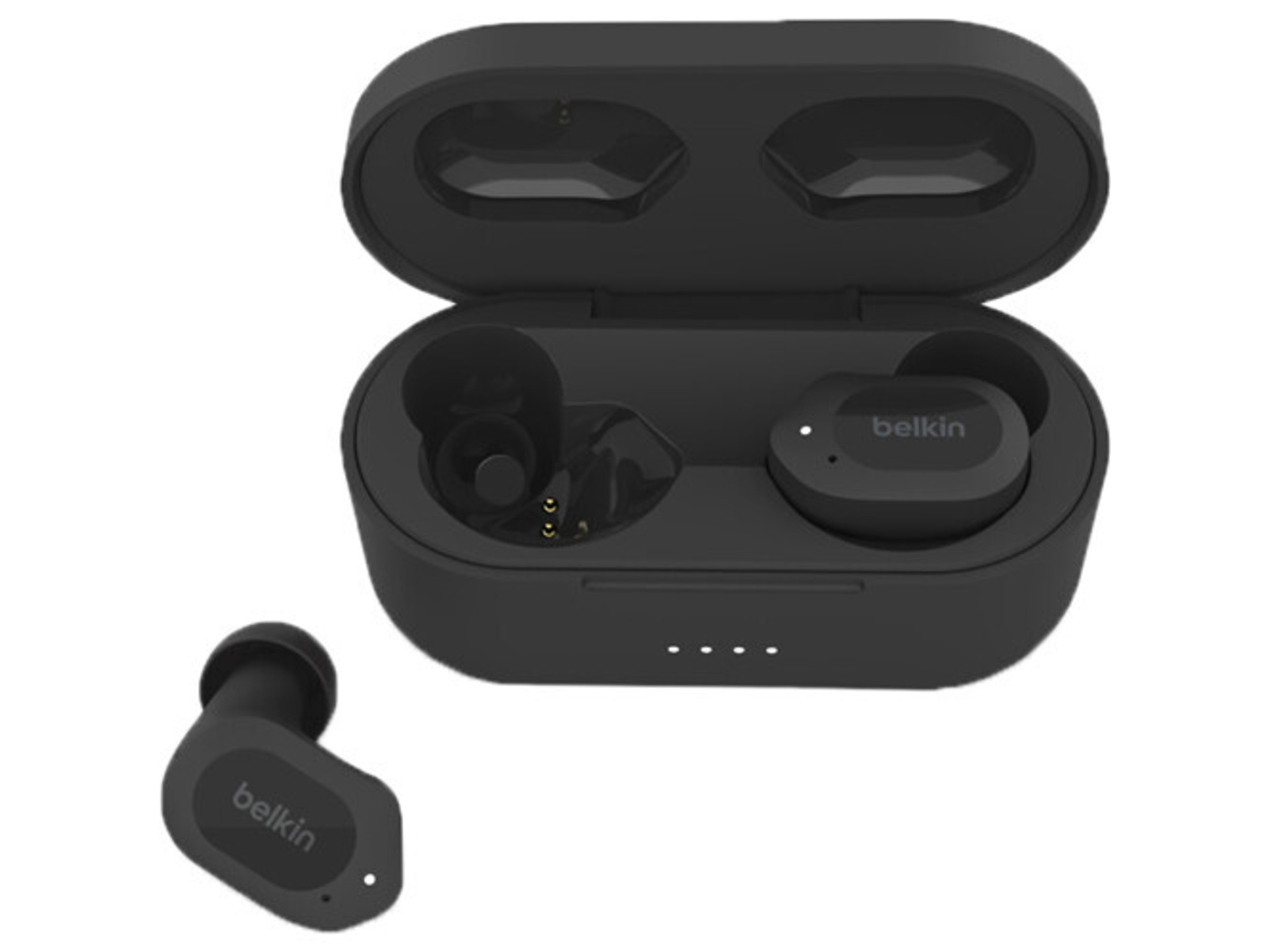 Belkin SOUNDFORM Play True Wireless In-Ear Headphones (Black)