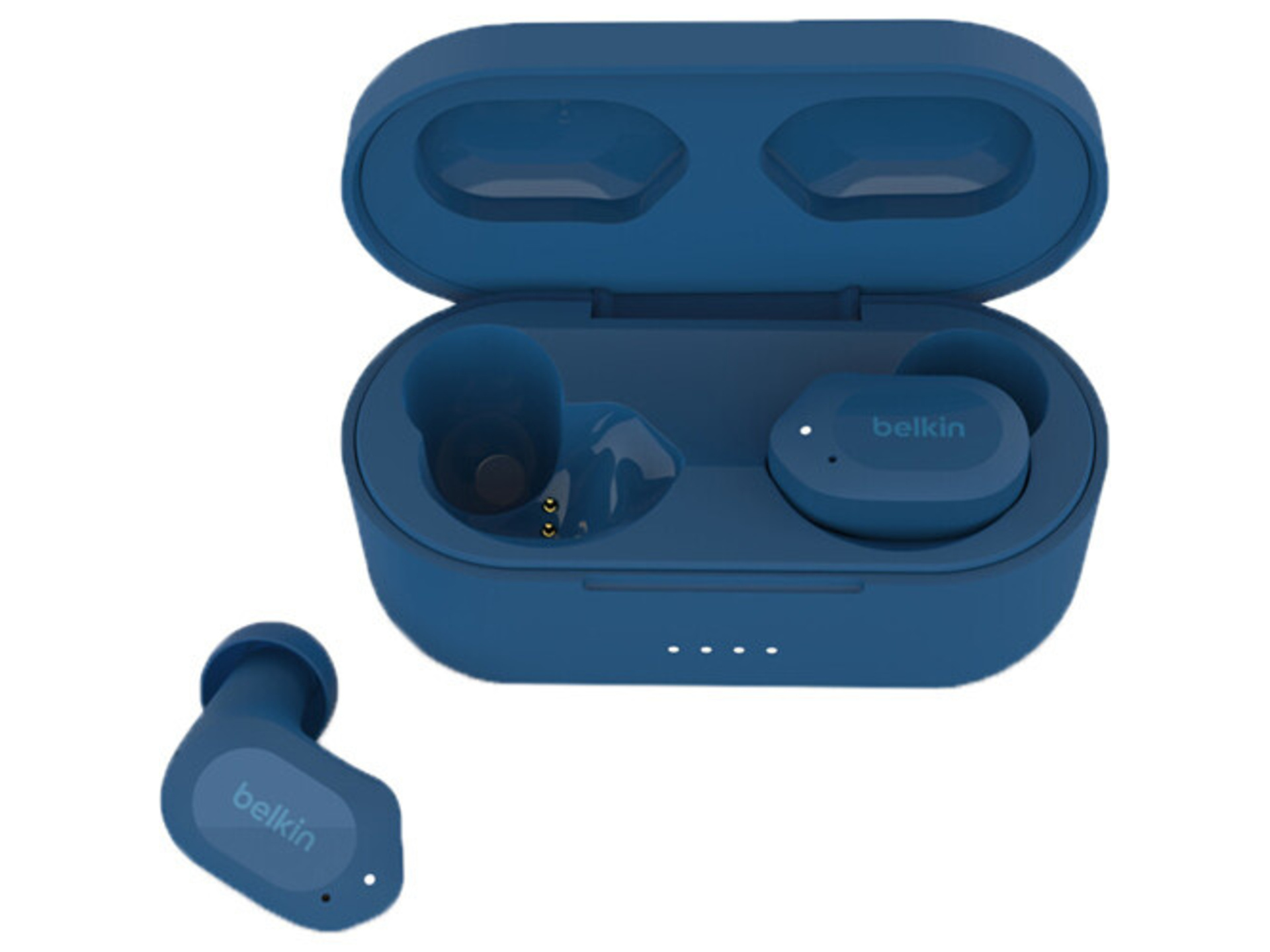 Belkin SOUNDFORM Play True Wireless In-Ear Headphones (Blue)
