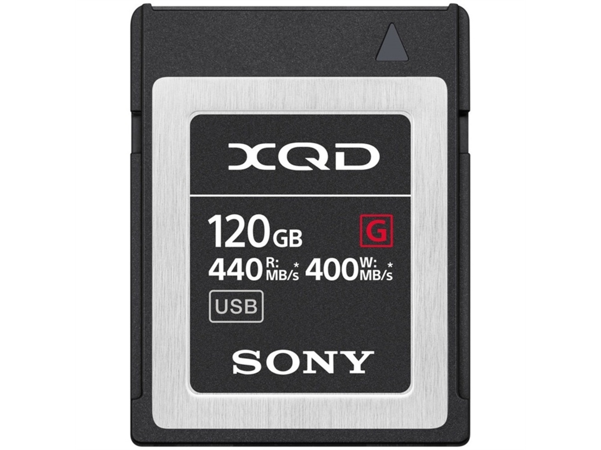 Sony 120GB XQD G Series Memory Card (2 Pack)