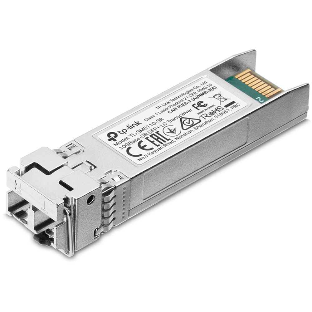 TP-Link TL-SM5110-SR 10GBASE-SR SFP+ LC Transceiver