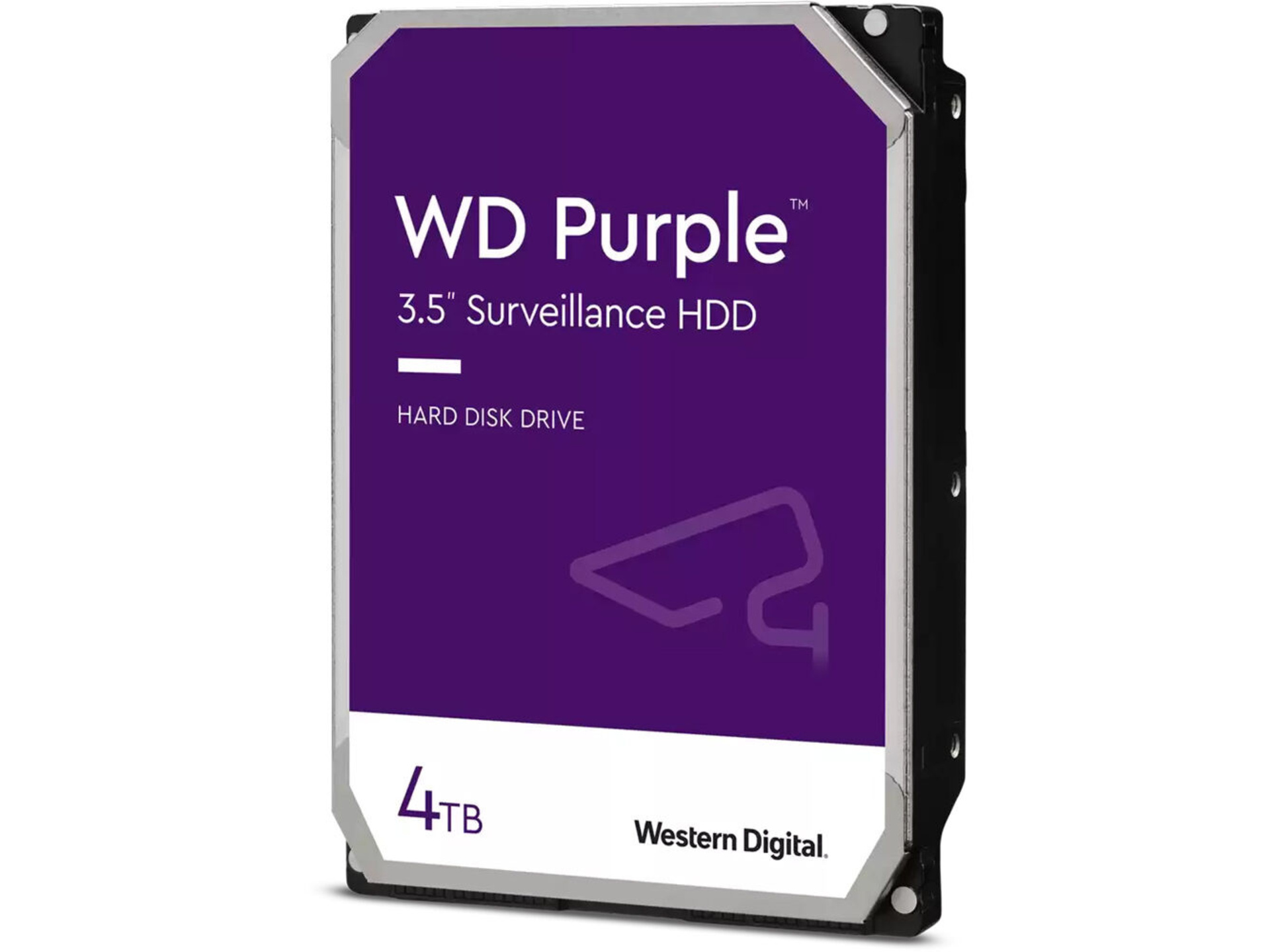 Western Digital 4TB Purple 5400 rpm SATA III 3.5" Internal Surveillance Hard Drive