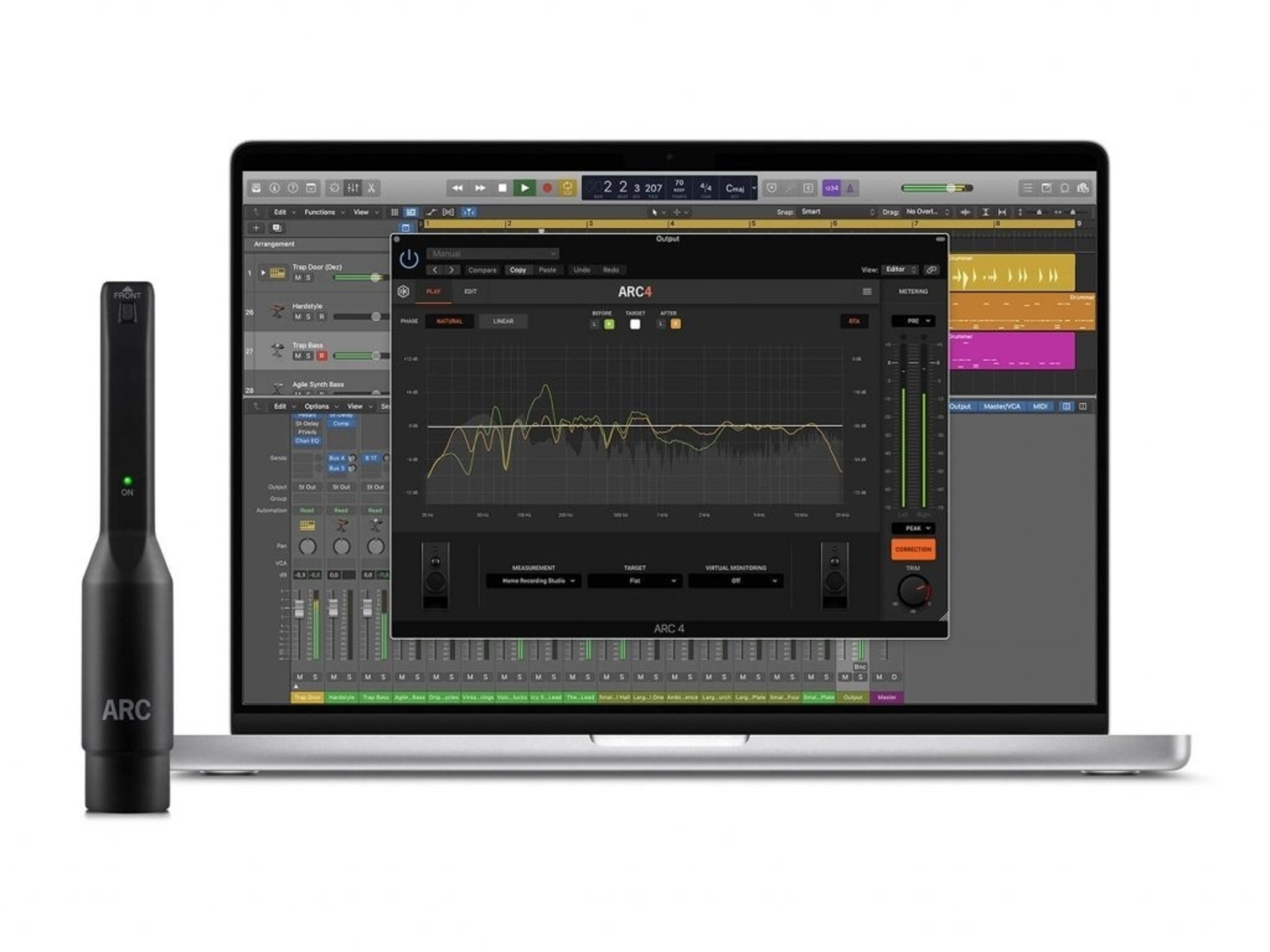 IK Multimedia ARC 4 Advanced Room Correction Software and Measurement Microphone