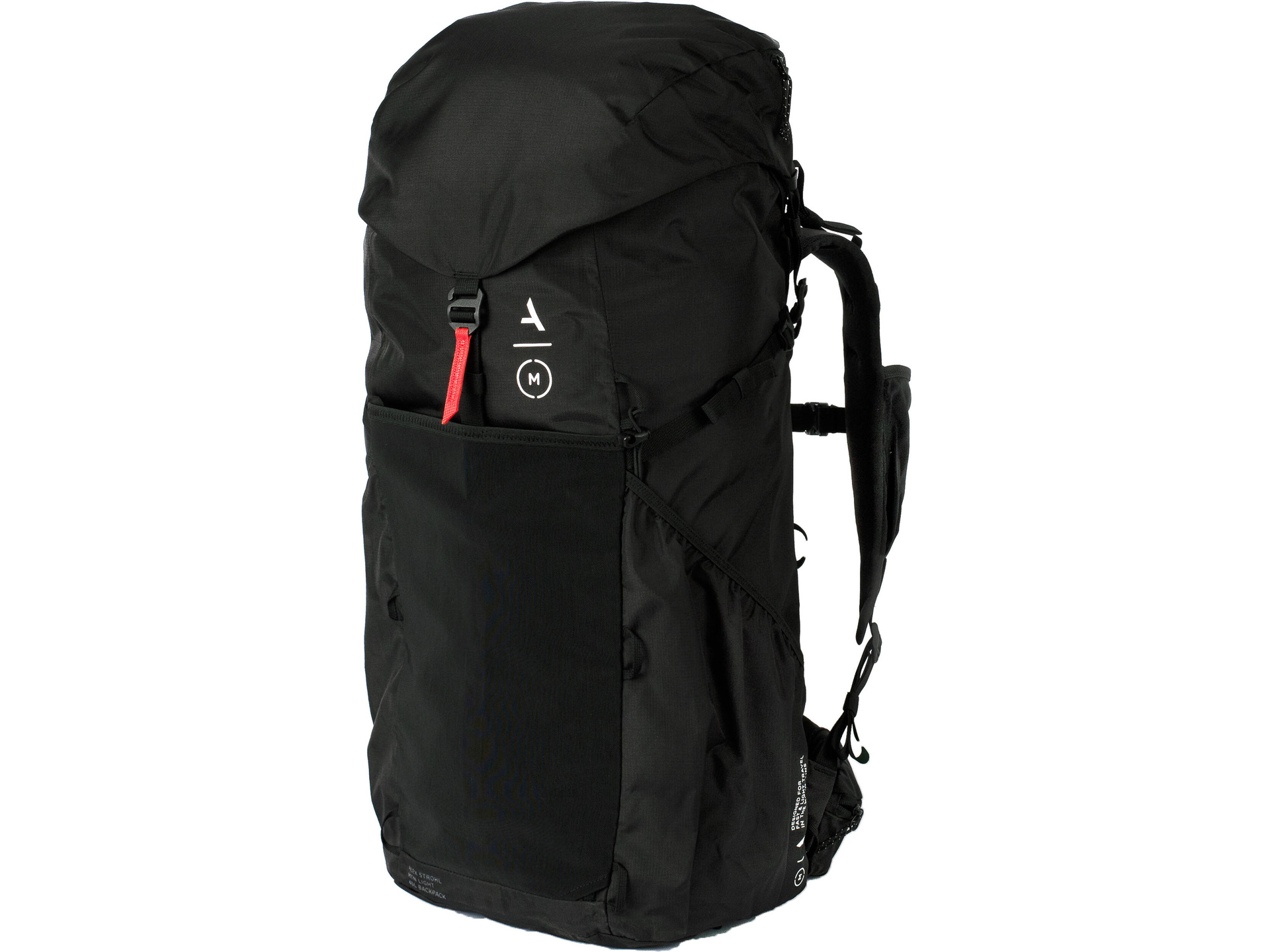 Moment Strohl Mountain Light 45L Backpack (Large, Black)