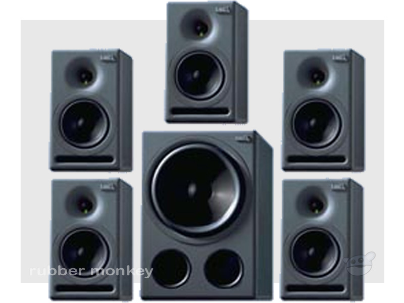 EMES Pink Surround Speaker System