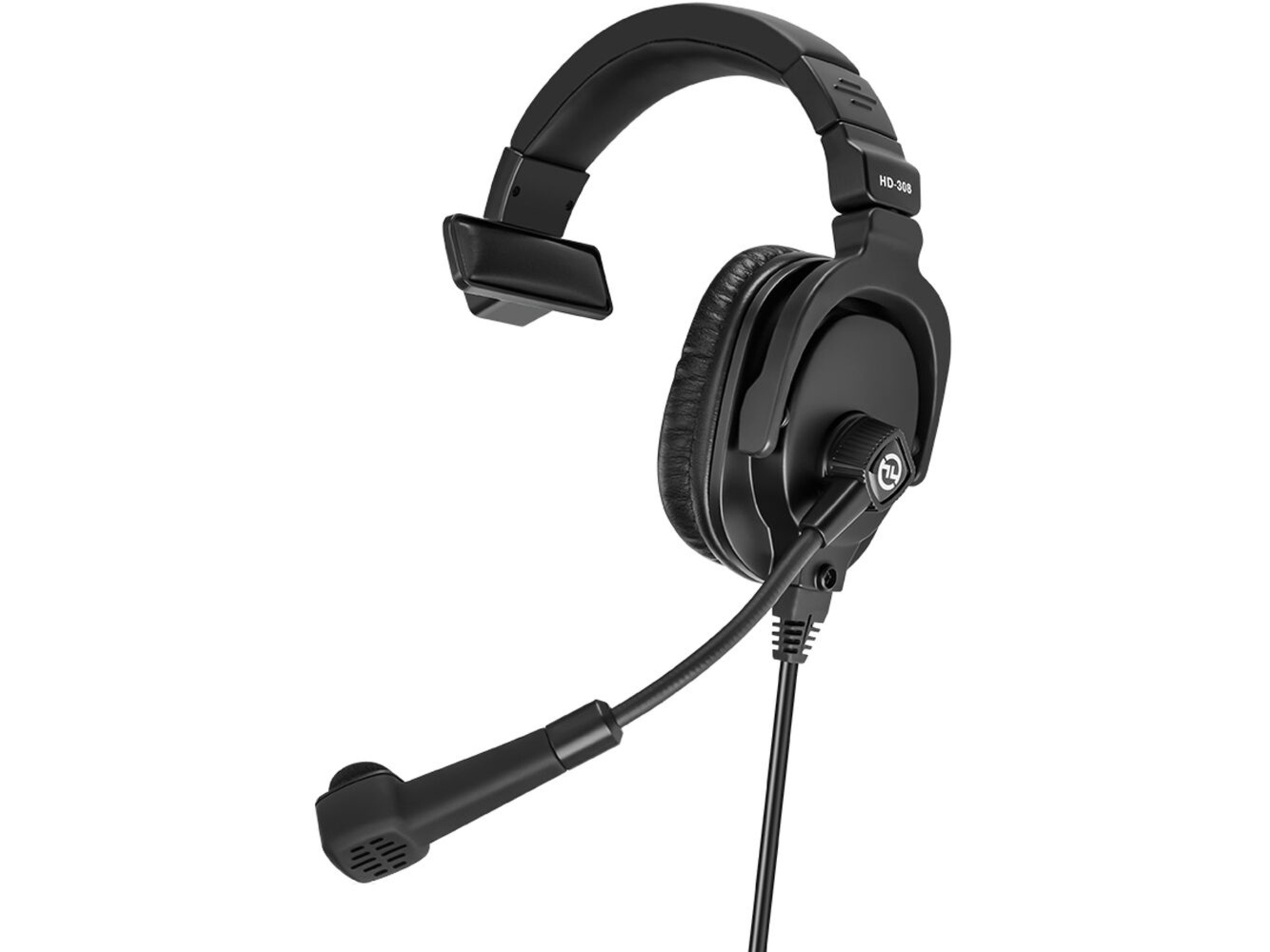 Hollyland Dynamic Single-Ear Headset with 8-Pin LEMO Connector