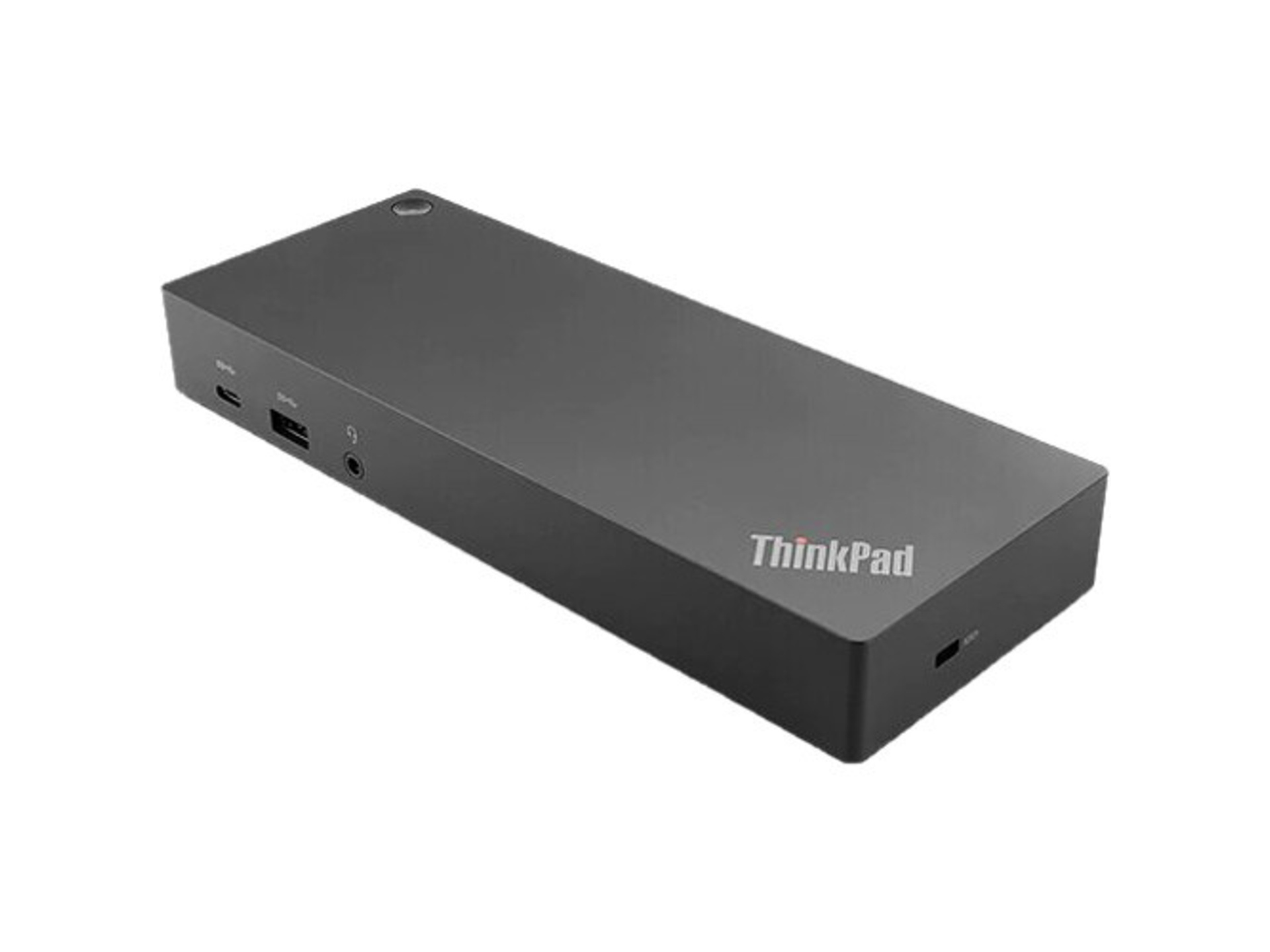 Lenovo ThinkPad Hybrid USB Type-C Laptop Dock with USB Type-A Adapter