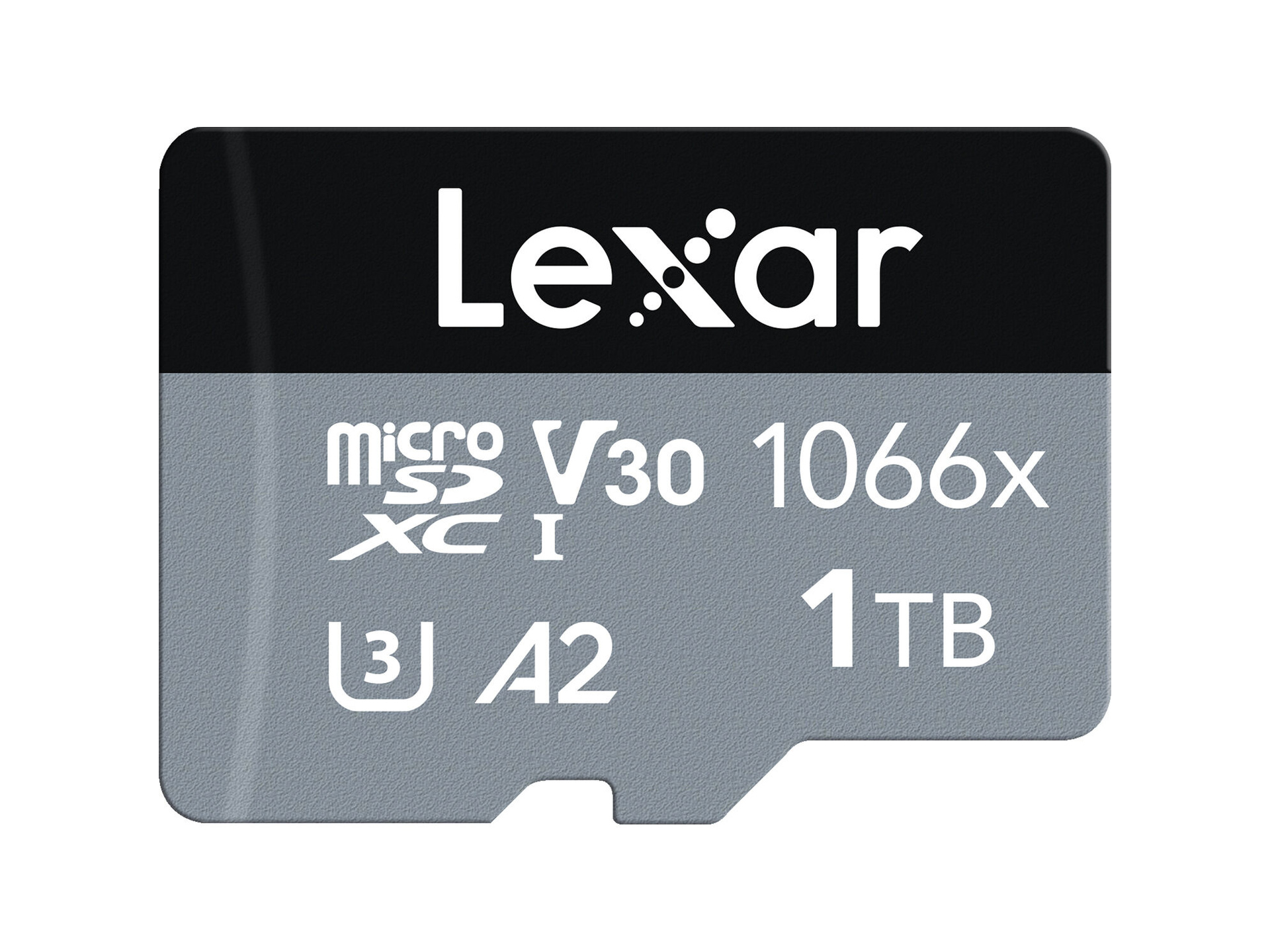 Lexar 1TB Professional 1066x UHS-I microSDXC Memory Card with SD Adapter (SILVER Series)