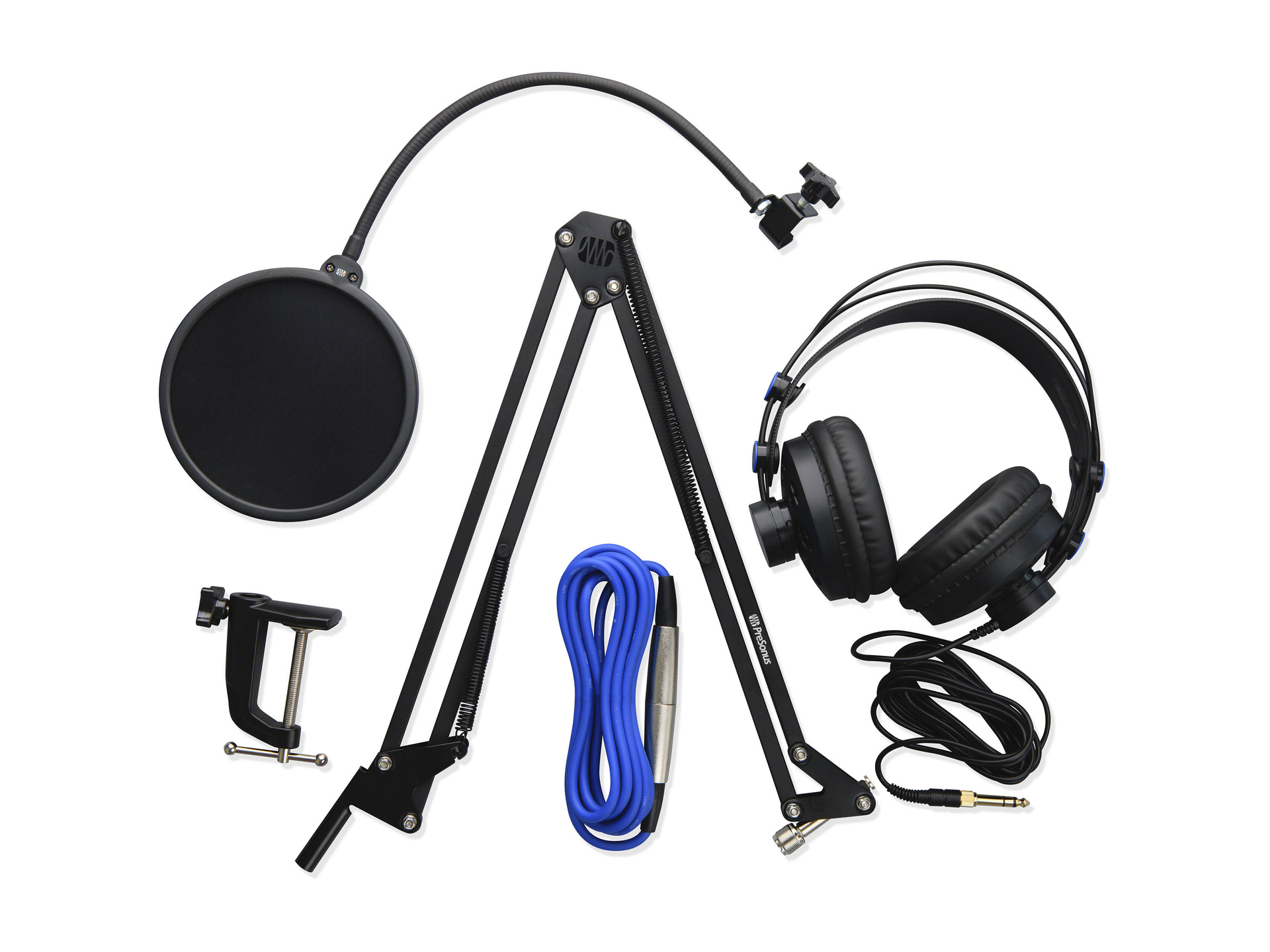 PreSonus Broadcast Accessory Pack for XLR Microphones