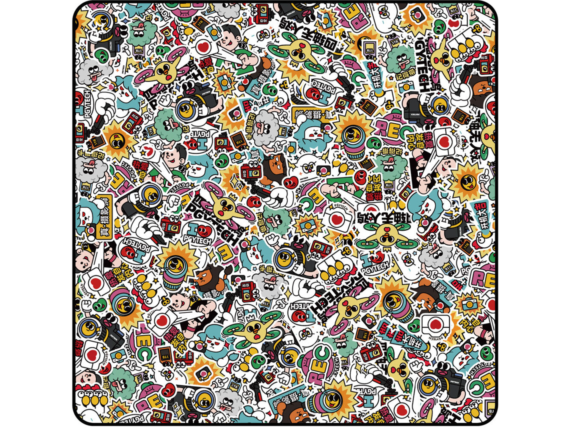 PGYTECH Protective Wrap (Pop Collage, Medium)