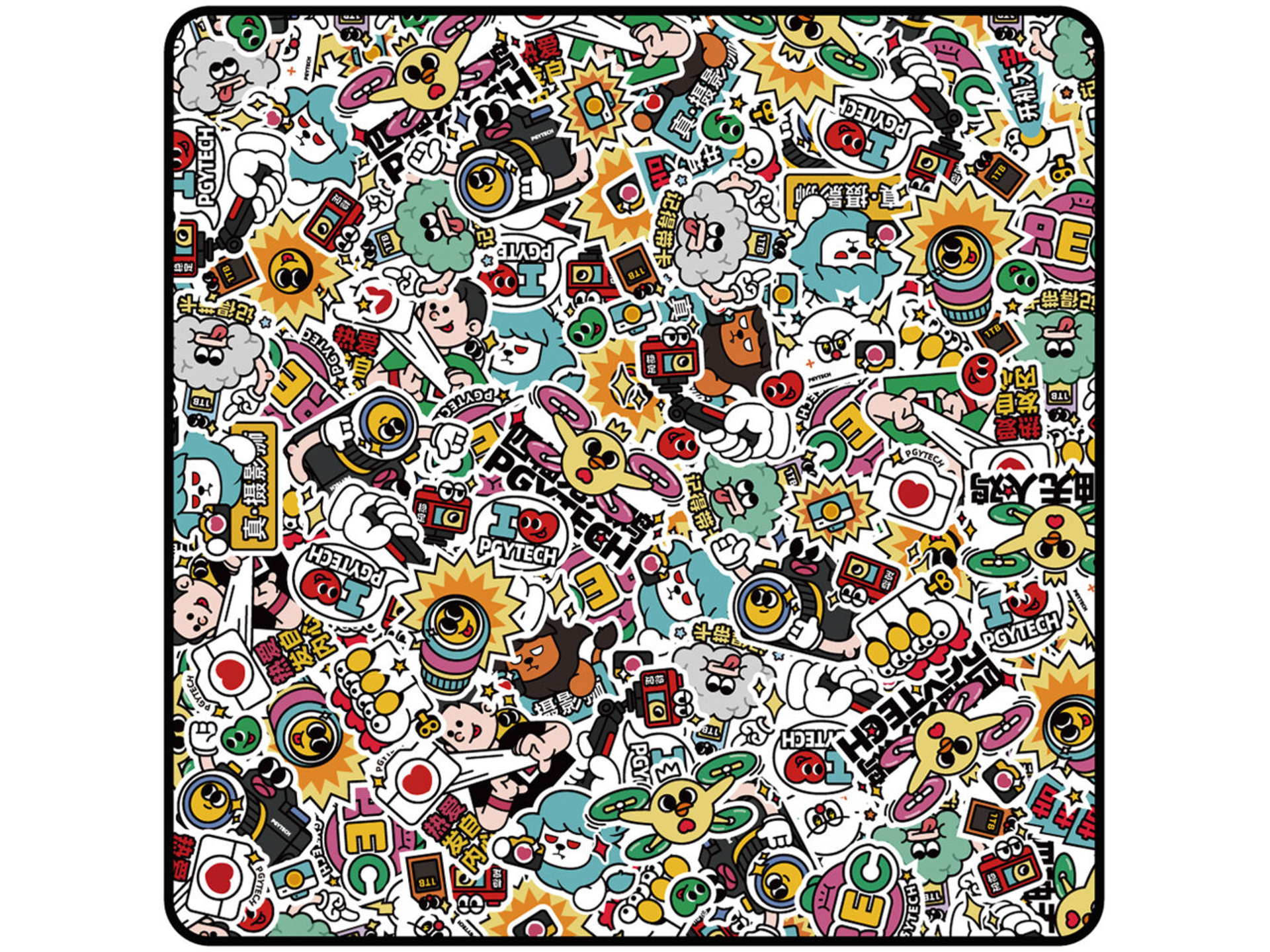 PGYTECH Protective Wrap (Pop Collage, Small)