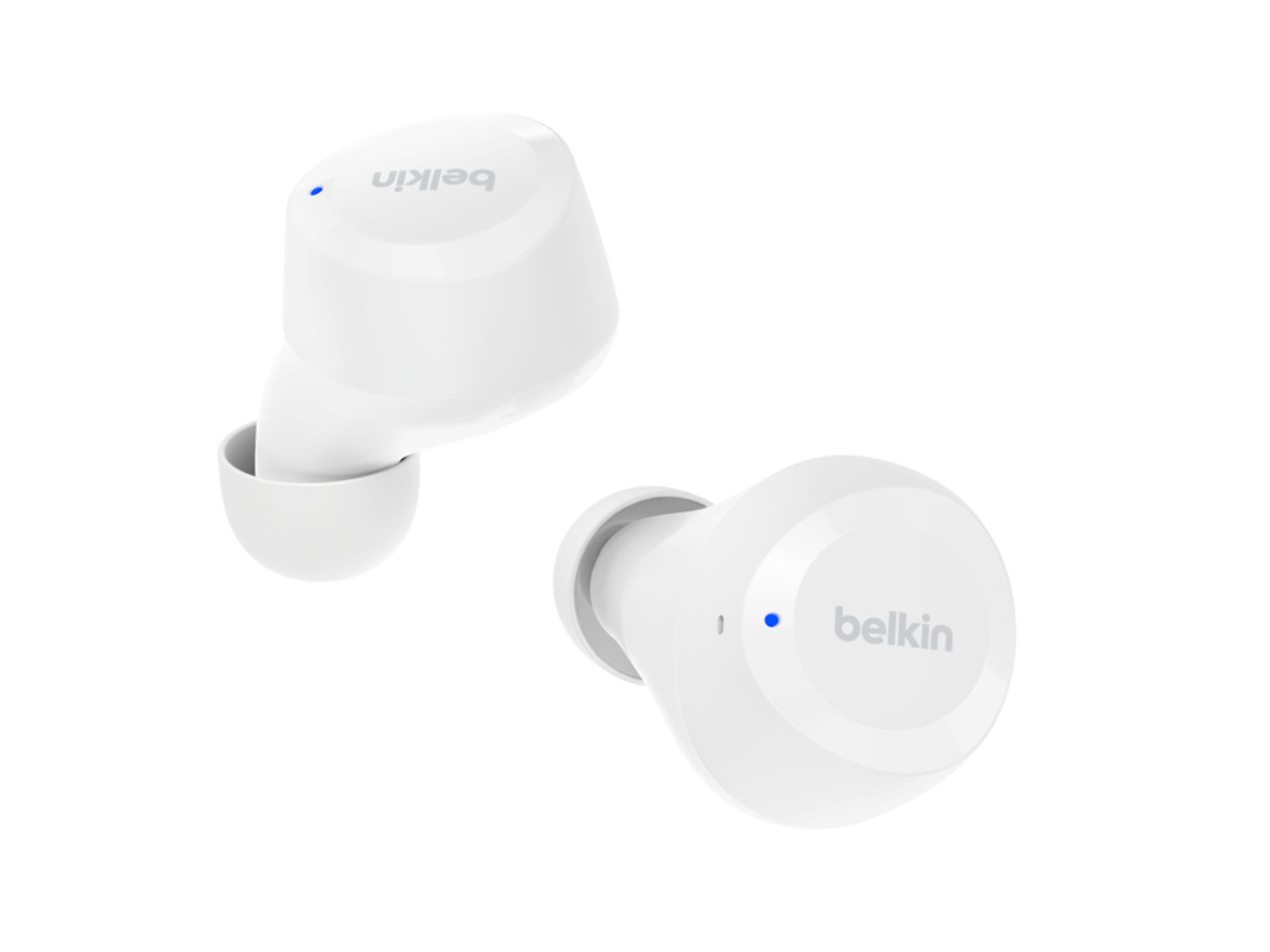 Belkin SoundForm Bolt Wireless Earbuds (White)