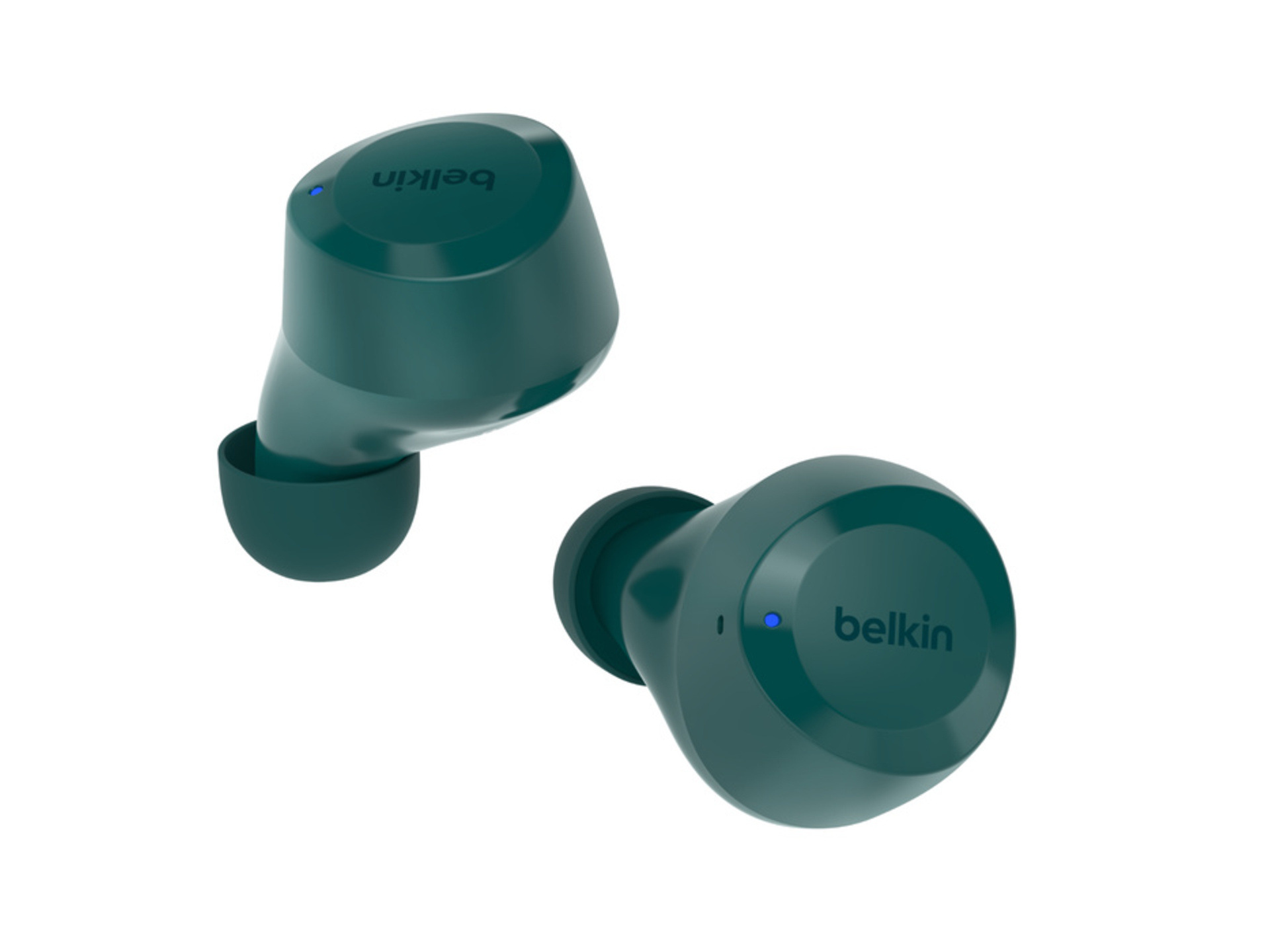 Belkin SoundForm Bolt Wireless Earbuds (Teal)