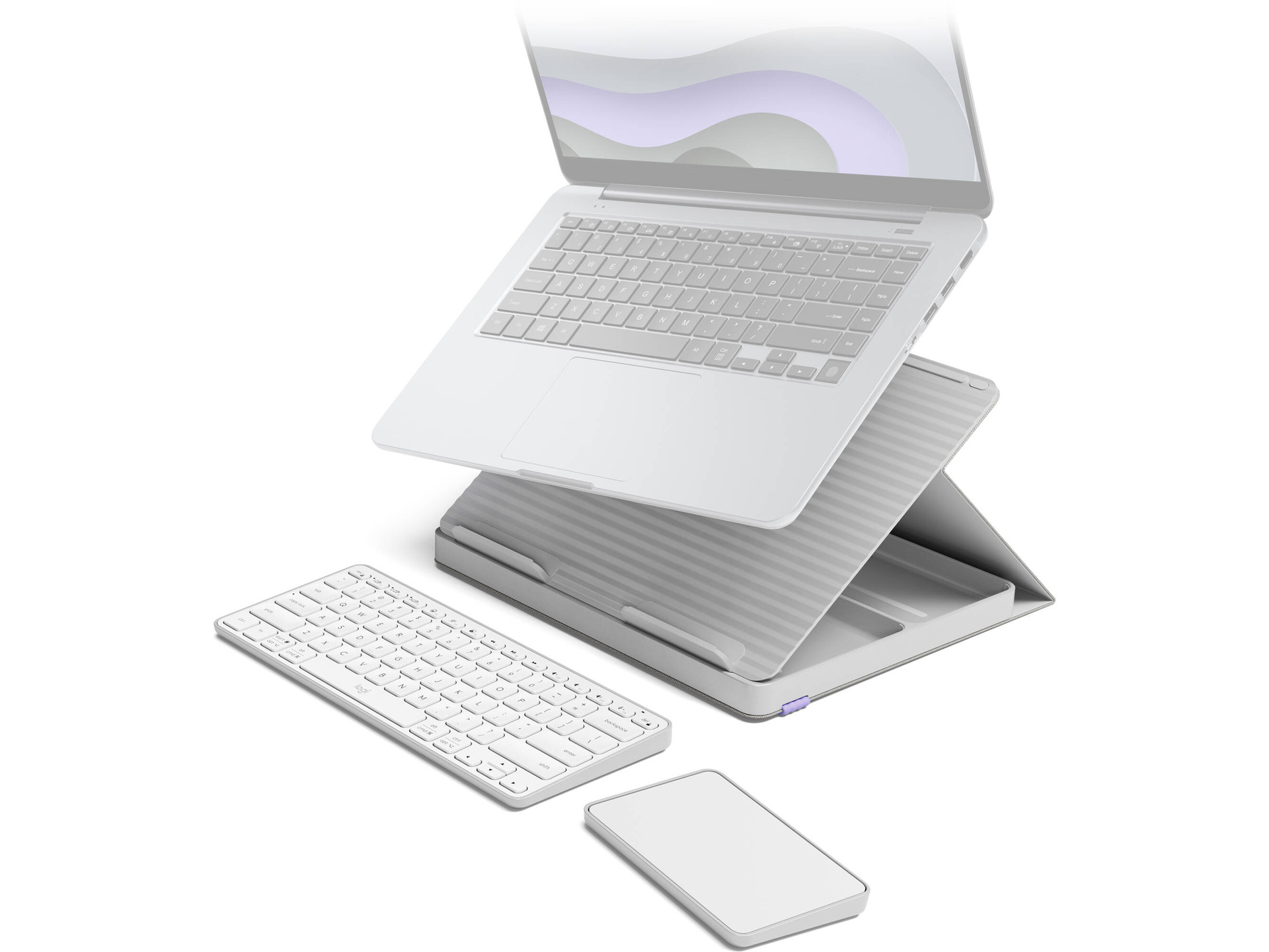 Logitech Casa Pop-Up Desk (Nordic Calm)