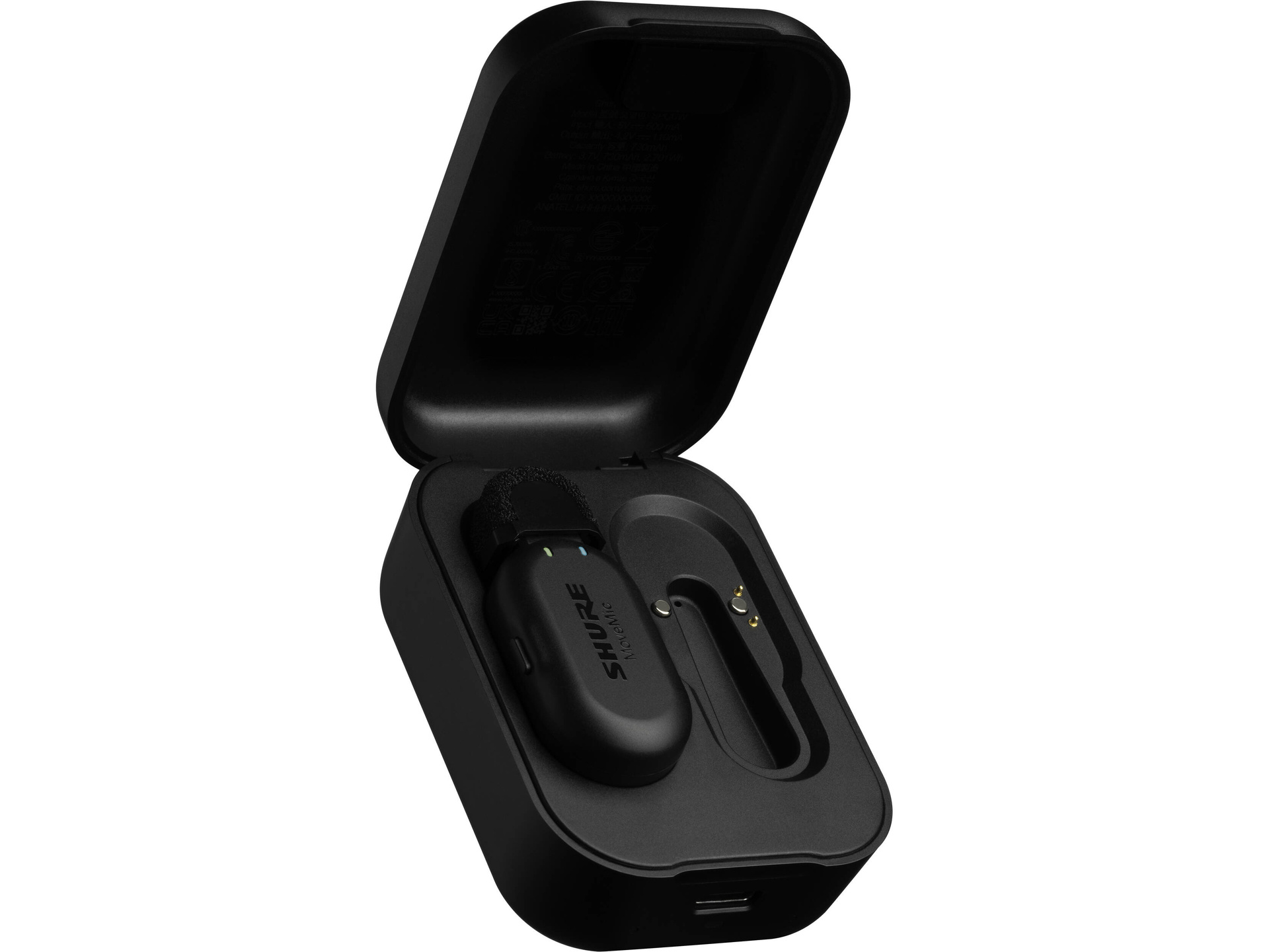 Shure MoveMic One 1-Person Clip-On Wireless Microphone System for Mobile Devices