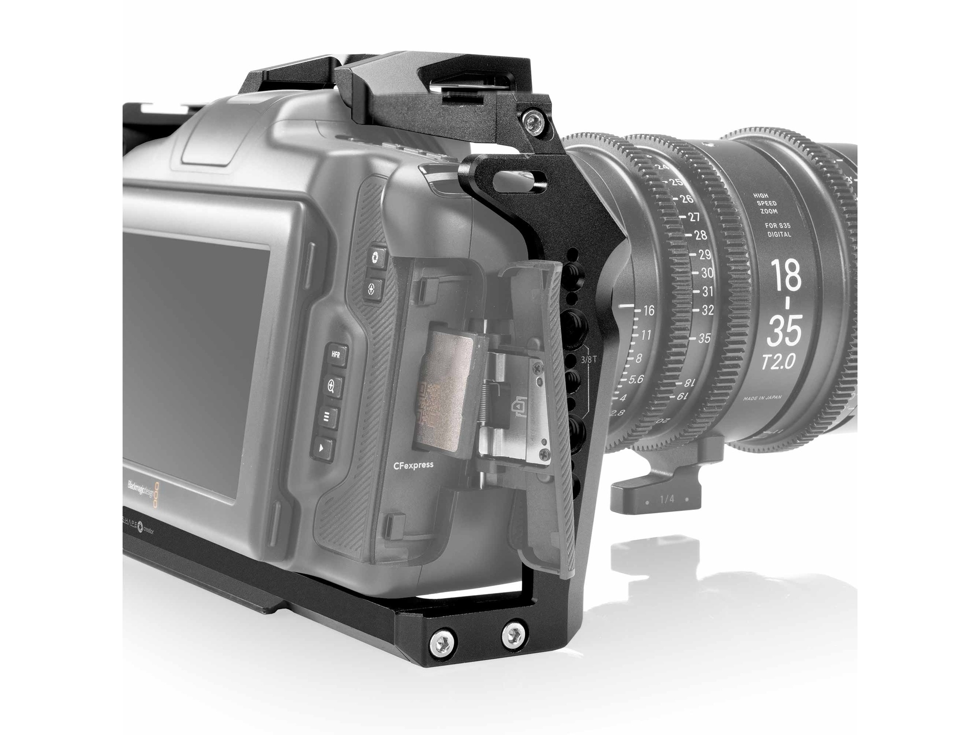 Blackmagic ShoulderMount Kit　ショルダーキット Used Blackmagic Design URSA Mini Shoulder Mount Kit | MPB