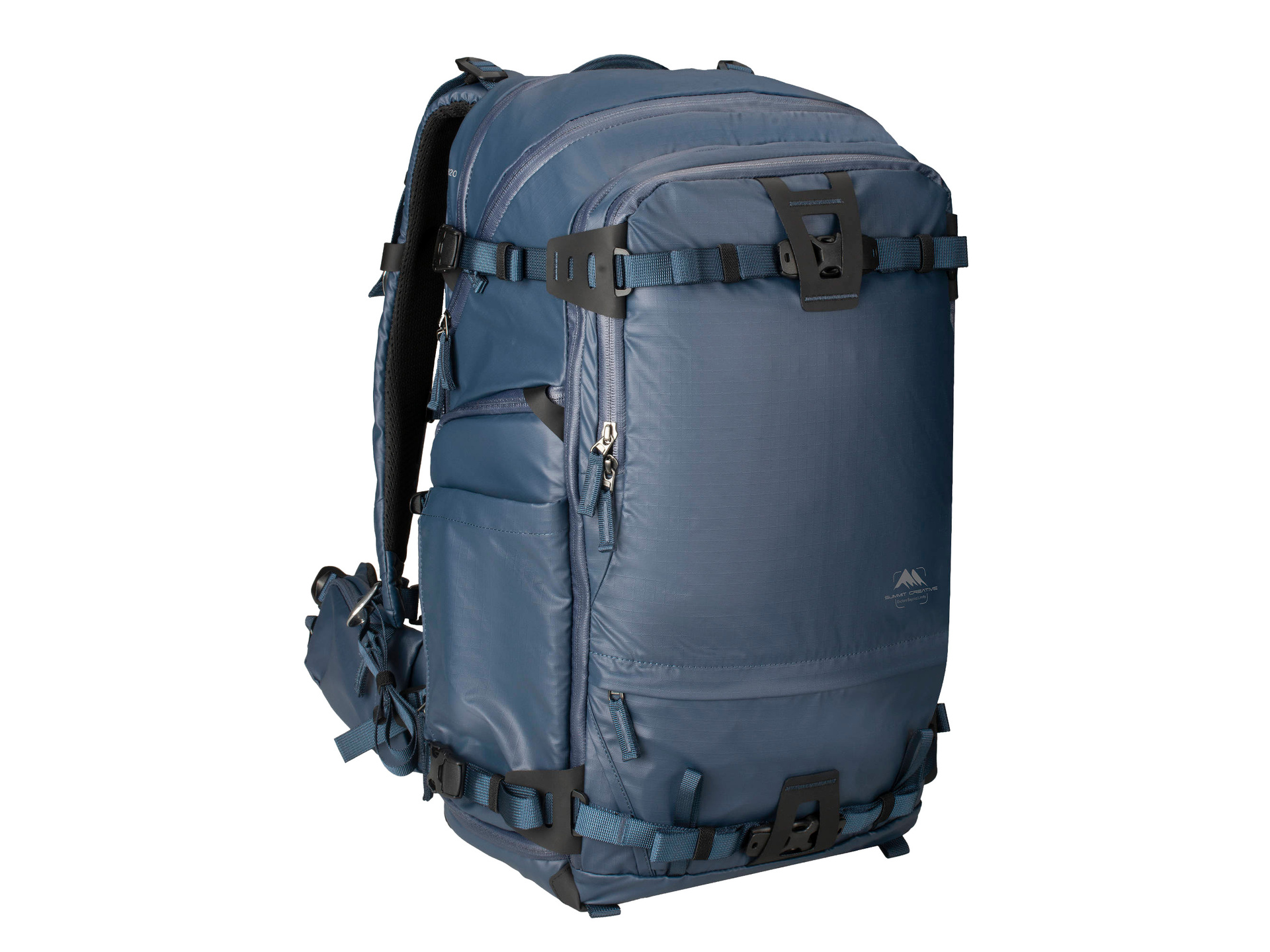 Summit Creative Tenzing Camera Backpack (Blue, 45L)