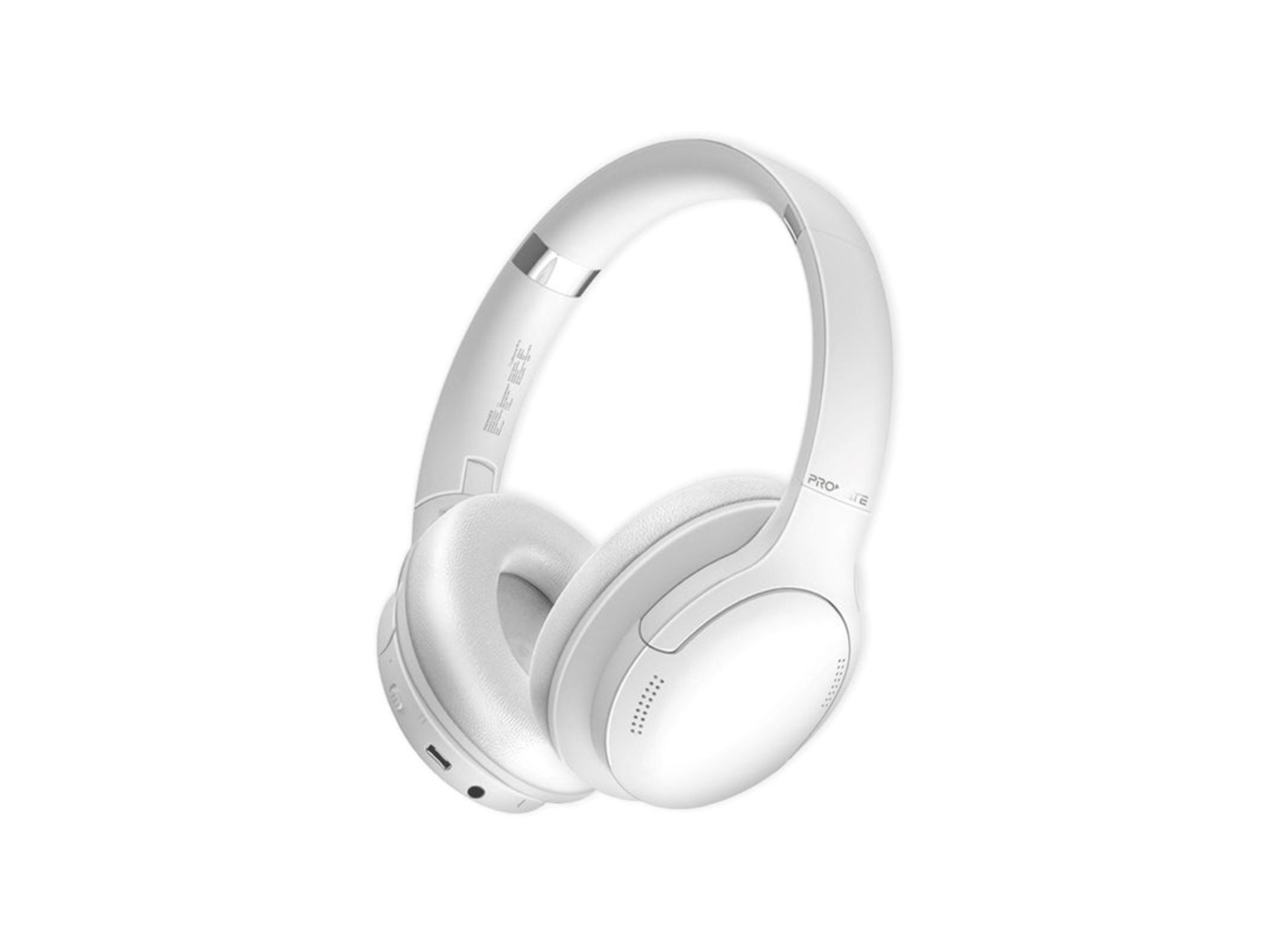 Promate LaBoca Pro Wireless Headphones (White)