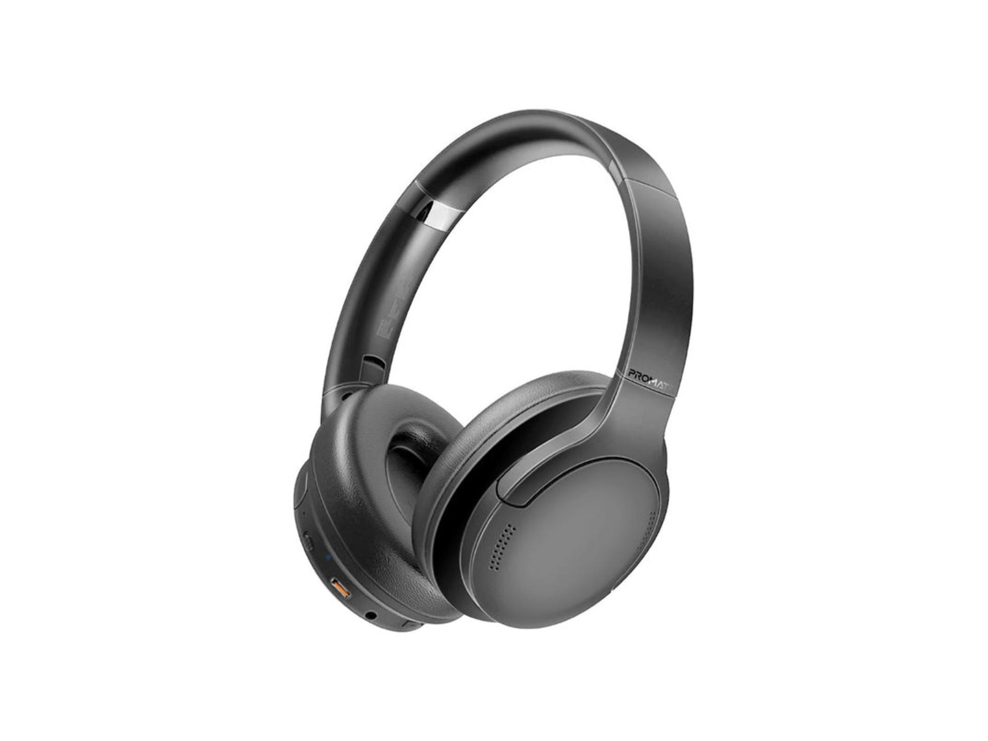 Promate LaBoca Pro Wireless Headphones (Black)