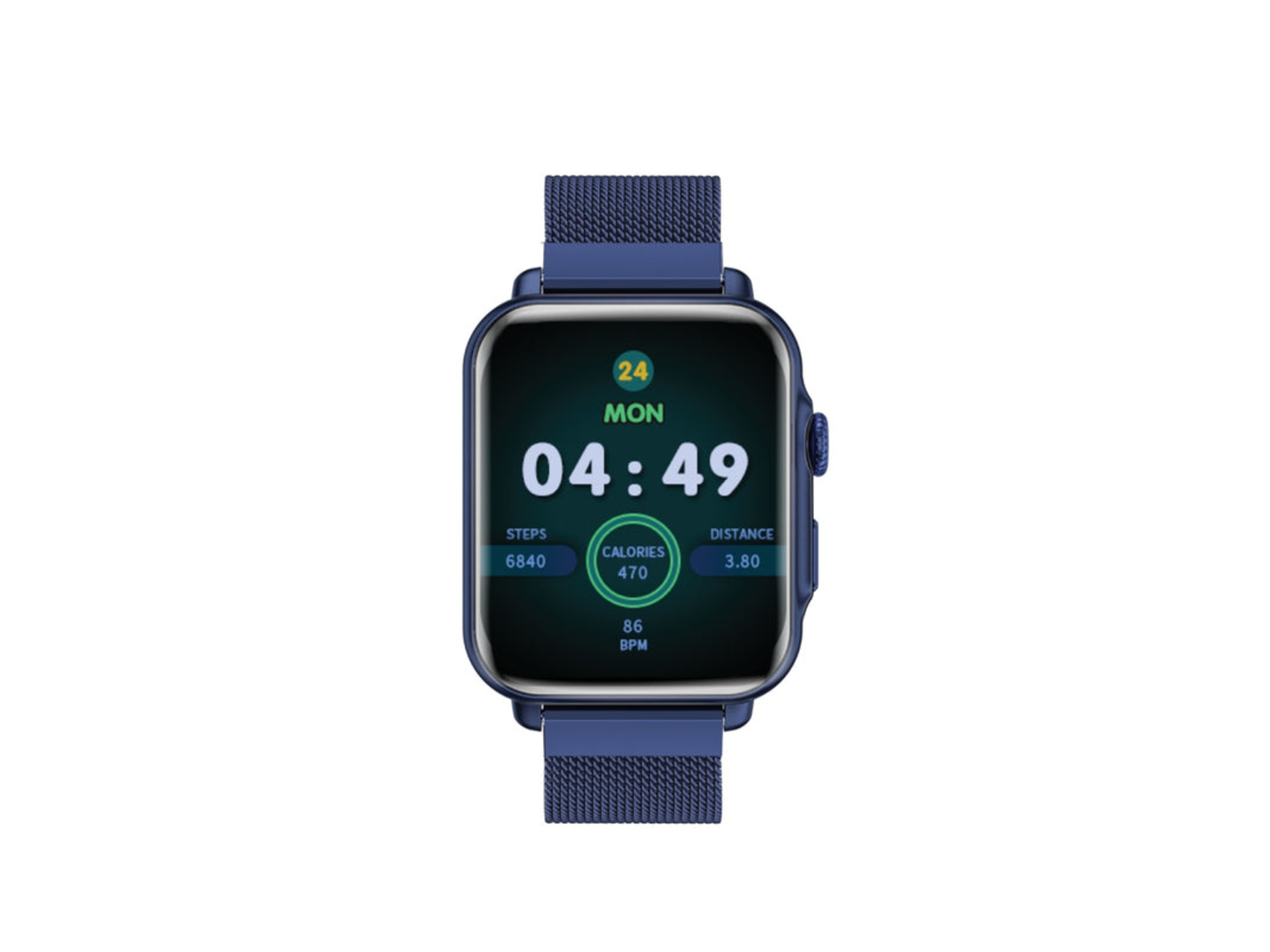 Promate SuperFit Smartwatch (Blue)