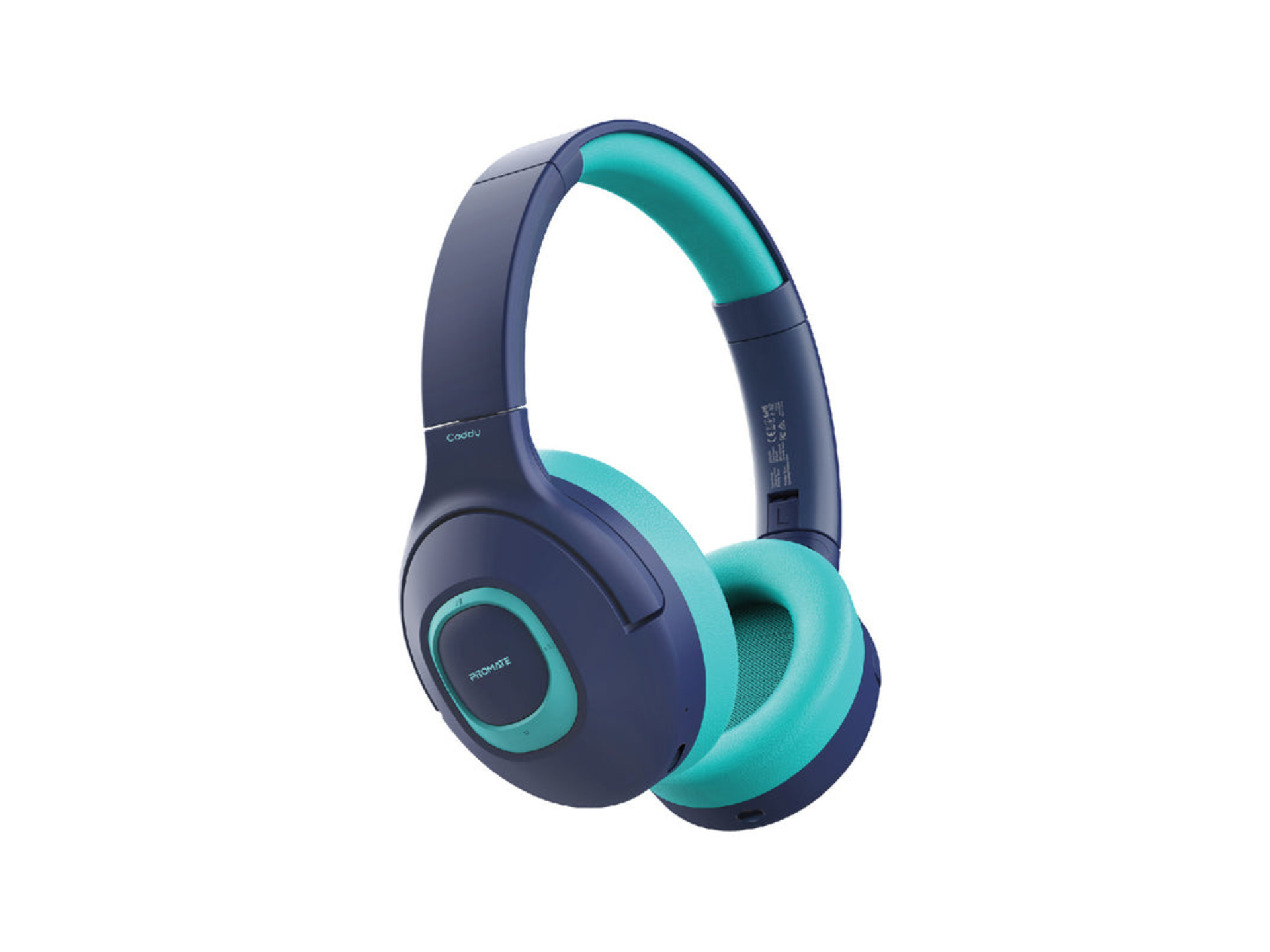 Promate Coddy Kid-Proof Wireless Headphones (Aqua)