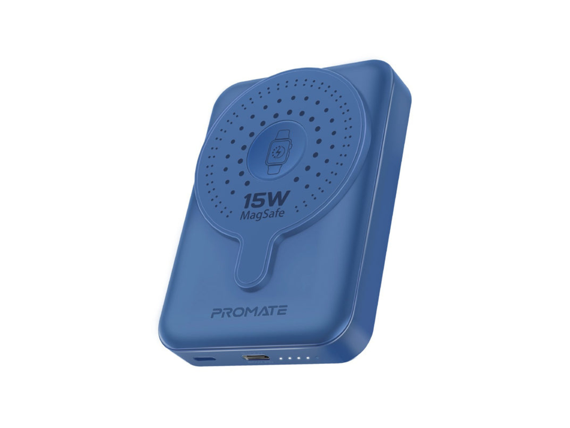 Promate PowerMag Duo Power Bank (Blue)